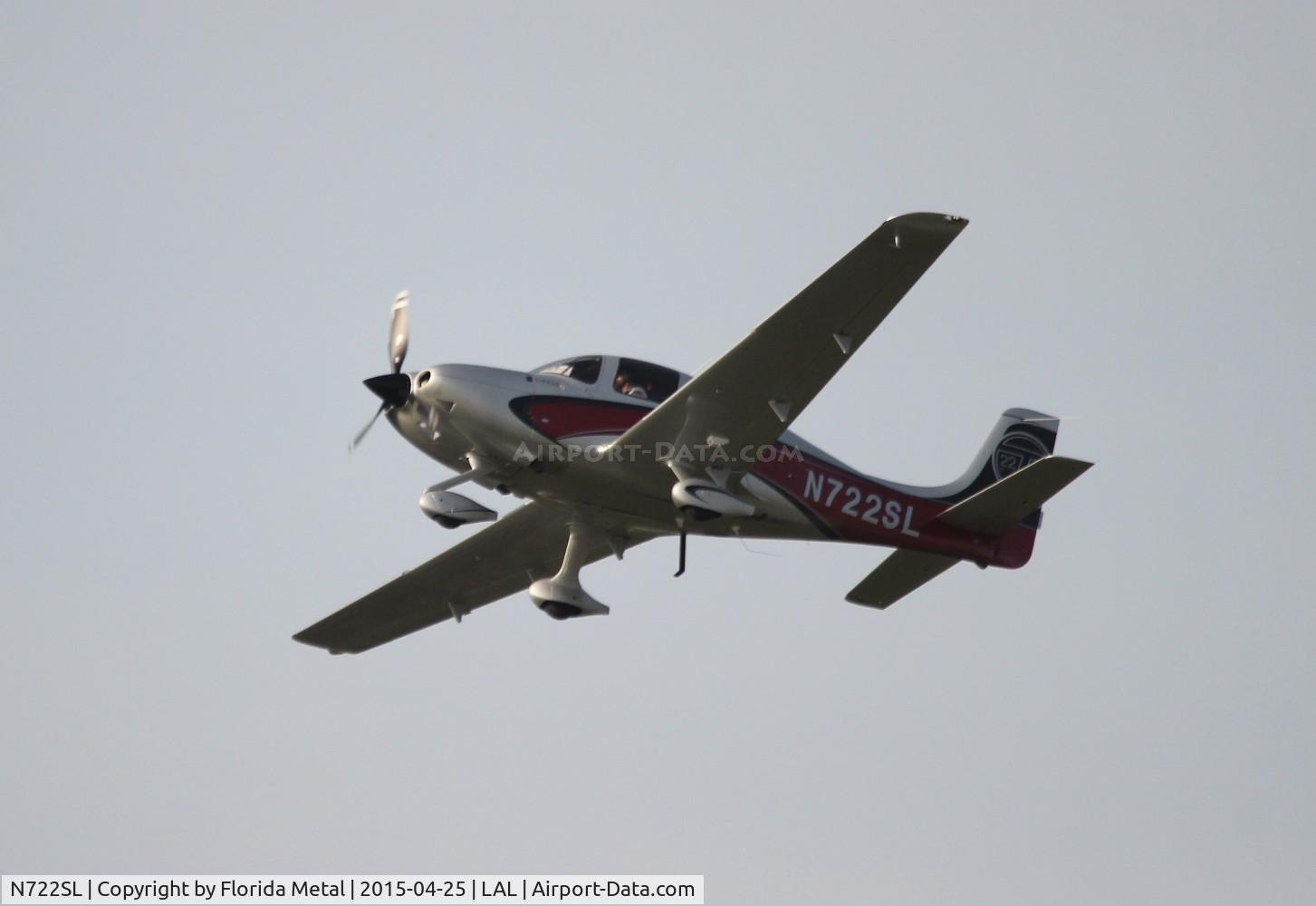 N722SL, 2013 Cirrus SR22T C/N 0670, Cirrus SR22