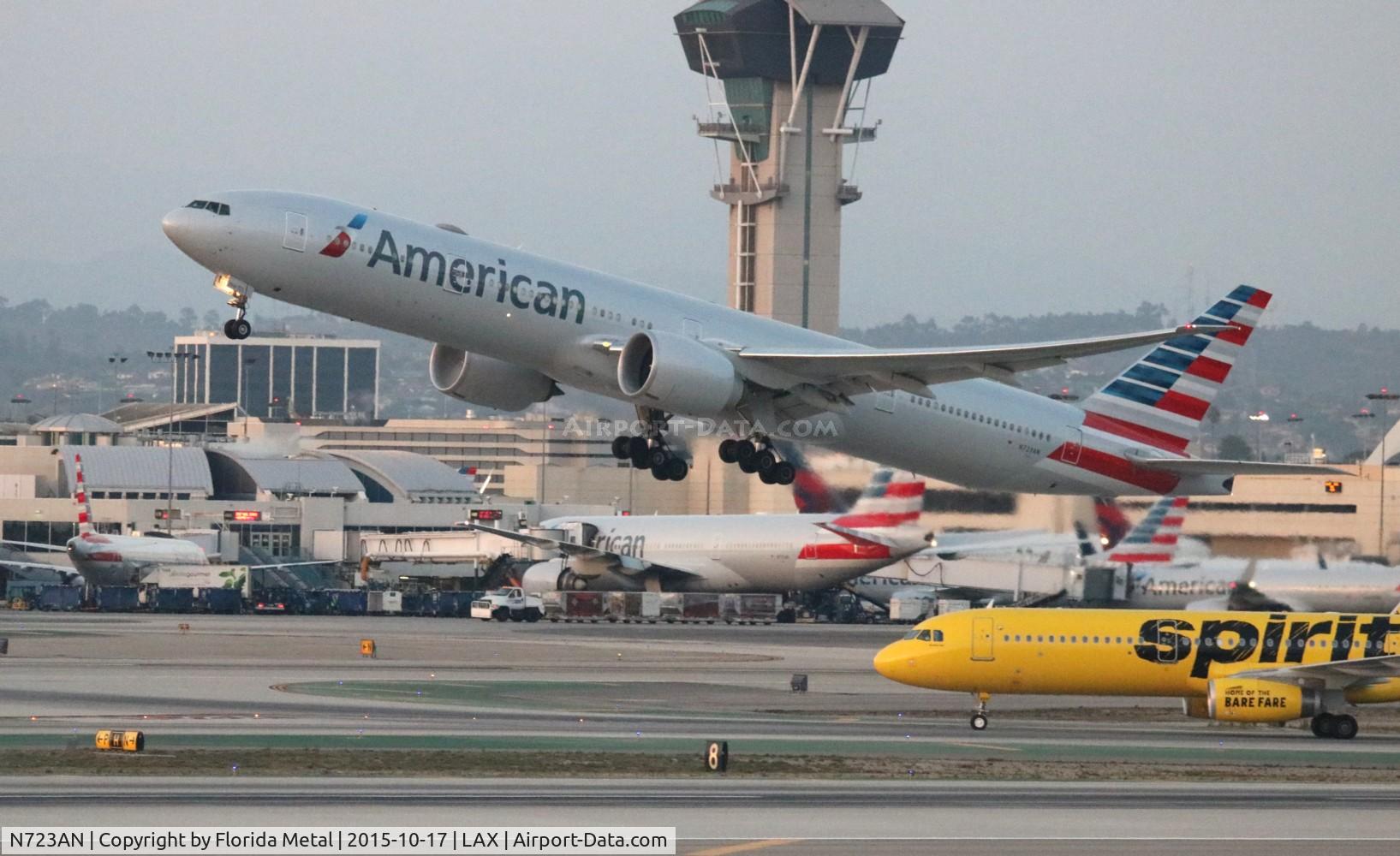 N723AN, 2013 Boeing 777-323/ER C/N 33125, American