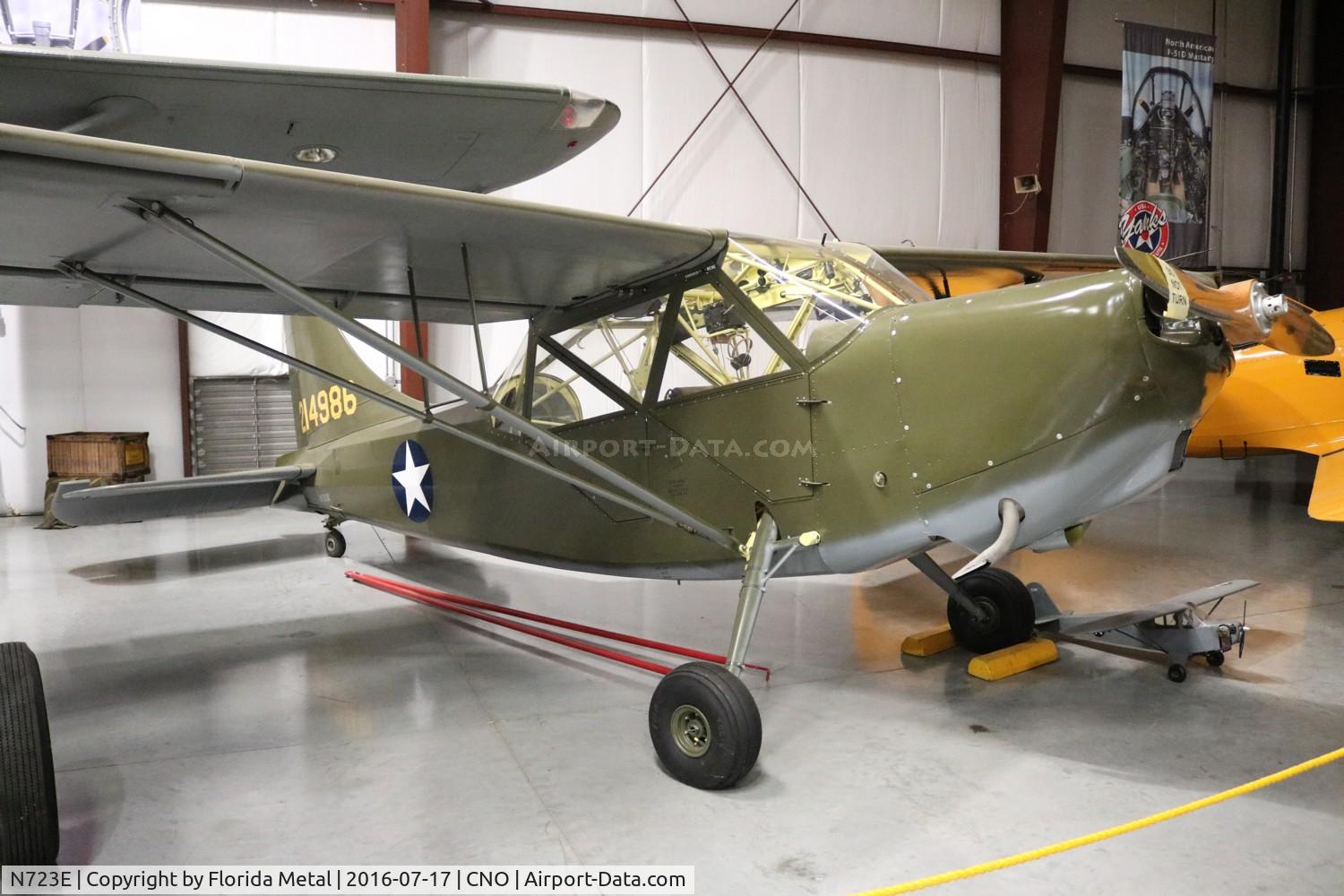 N723E, 1943 Stinson L-5 Sentinel C/N 76-189, Stinson L-5