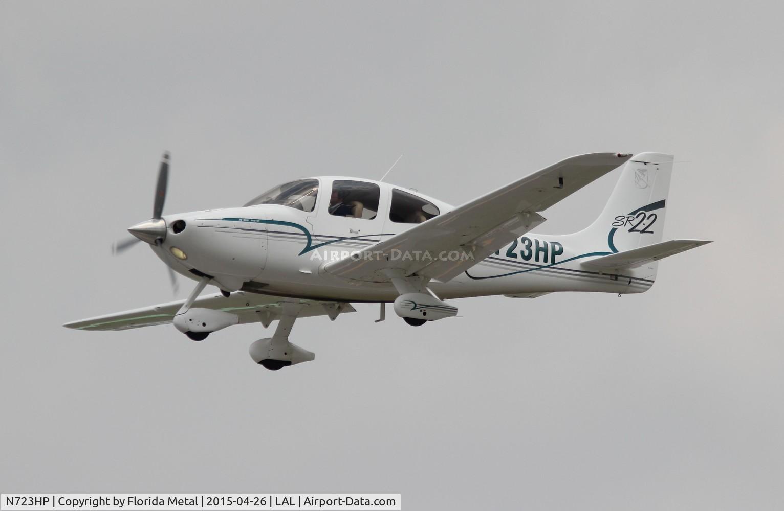 N723HP, 2001 Cirrus SR22 C/N 0130, Cirrus SR22