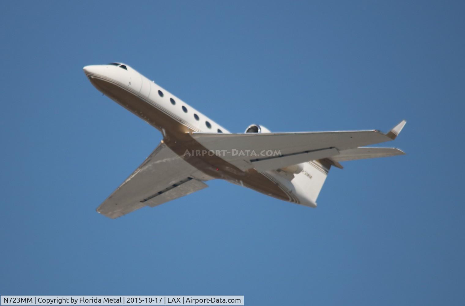 N723MM, 2007 Gulfstream Aerospace GIV-X (G350) C/N 4077, Gulfstream 350