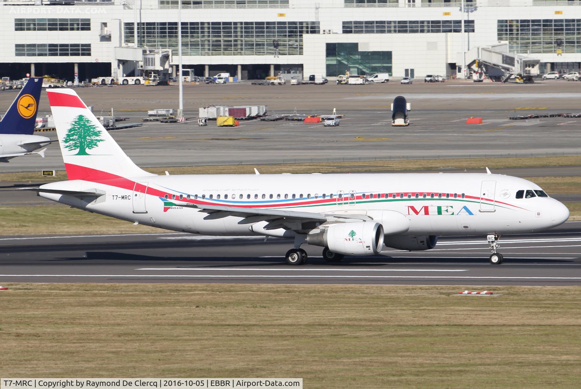 T7-MRC, 2012 Airbus A320-214 C/N 5253, Take off from rwy 07R.