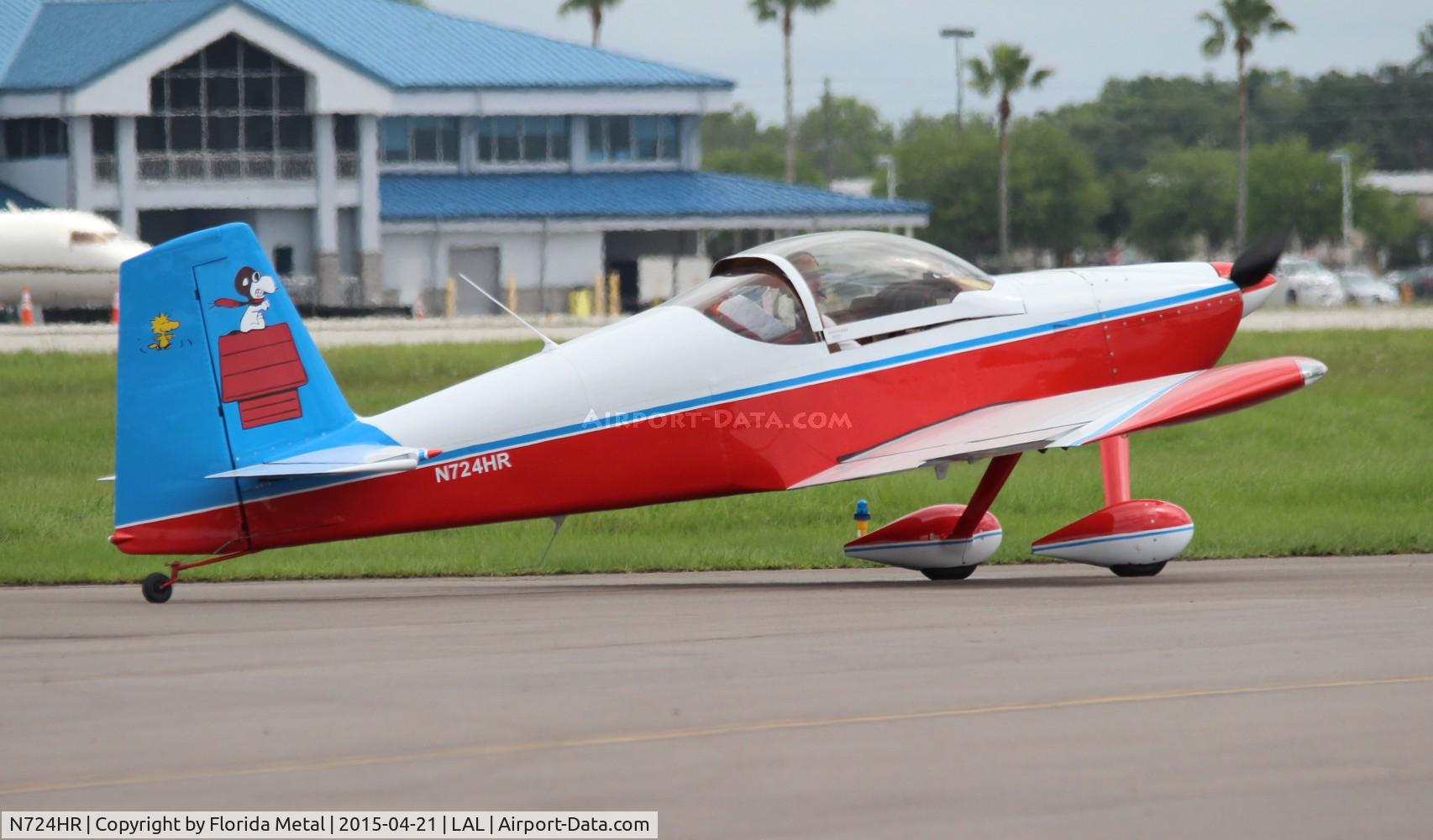 N724HR, Vans RV-7 C/N 70018, Vans RV-7