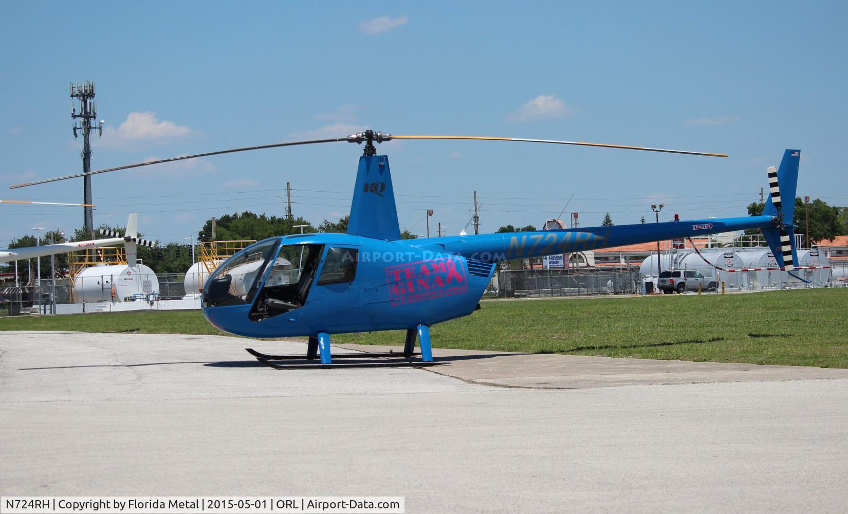 N724RH, 2004 Robinson R44 II C/N 10239, Robinson R44