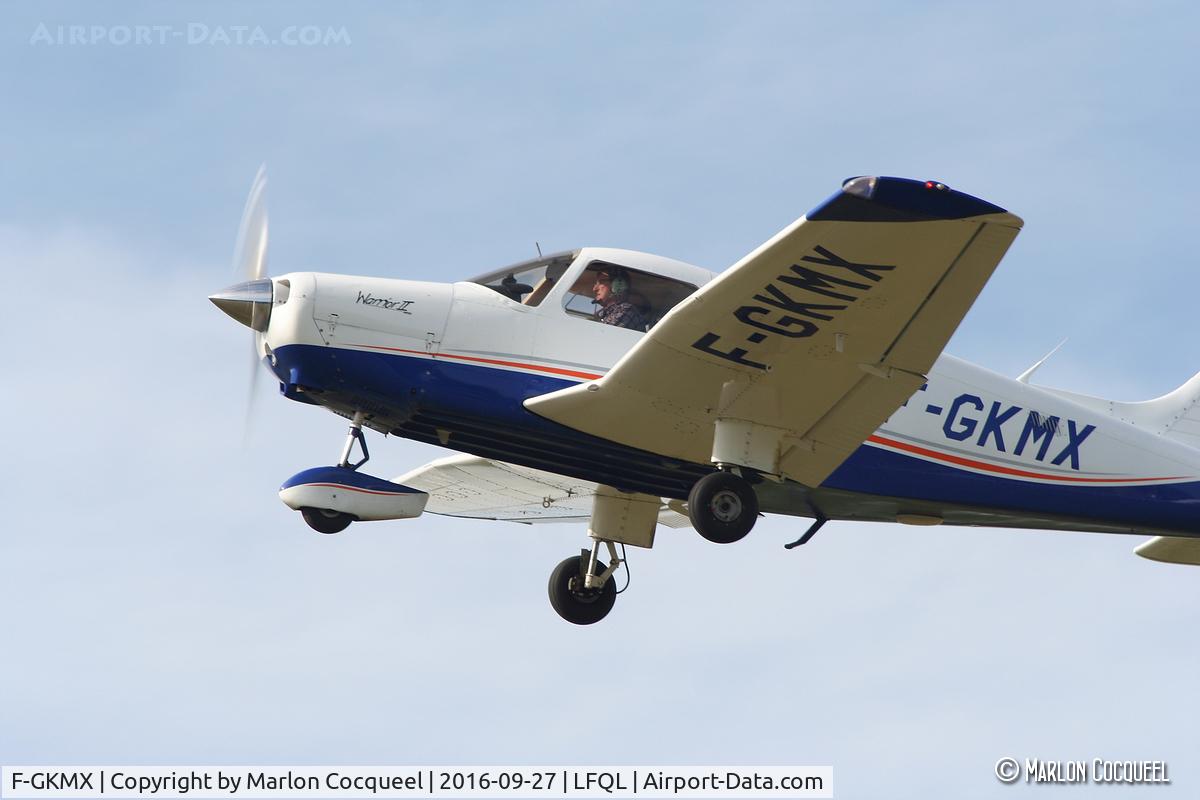 F-GKMX, Piper PA-28-161 Warrior II C/N 28-8616048, F-GKMX