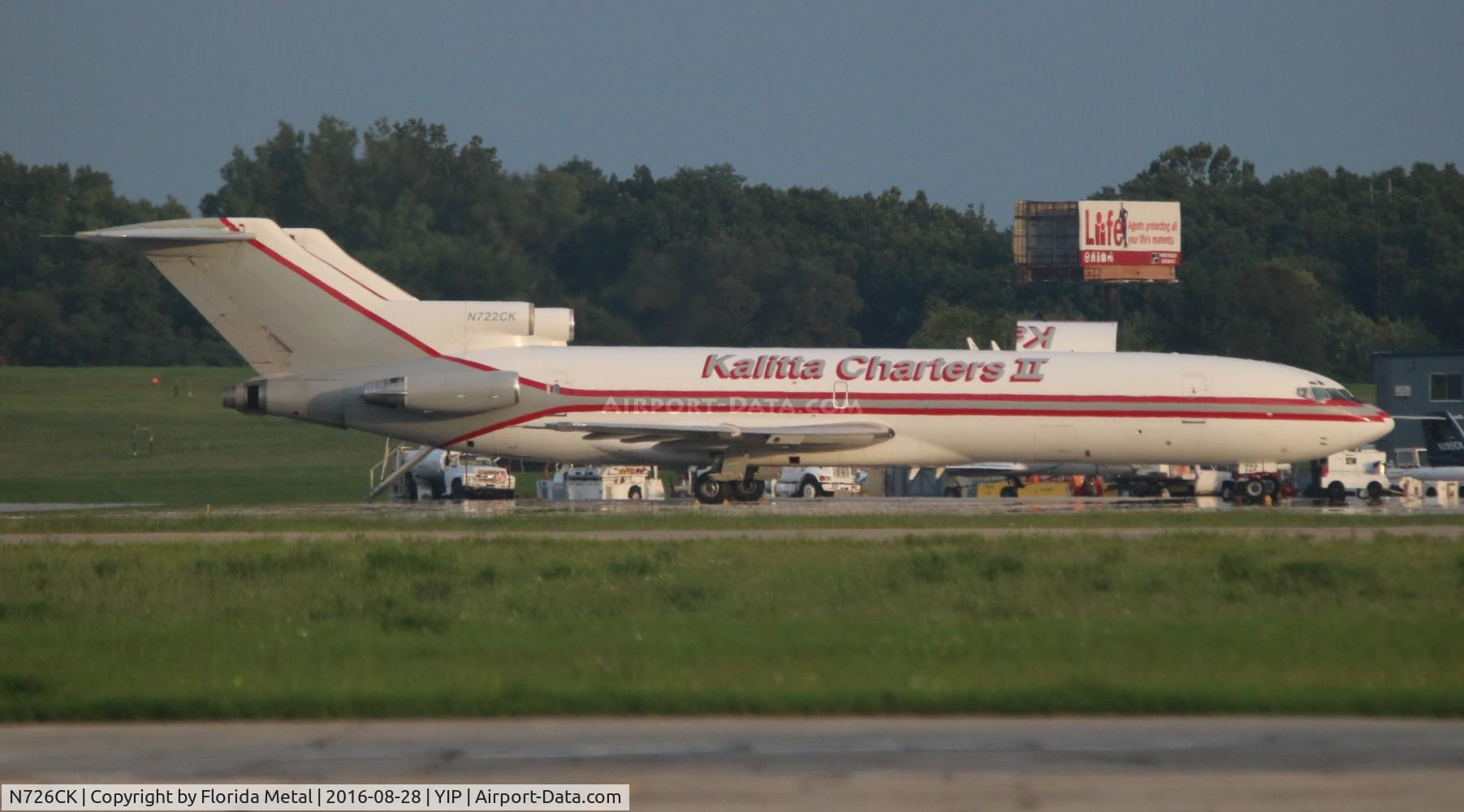 N726CK, 1980 Boeing 727-2M7 C/N 21951, Kalitta