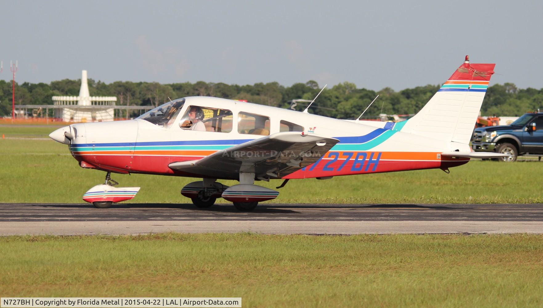 N727BH, 1974 Piper PA-28-151 Cherokee Warrior C/N 28-7415464, PA-28-151