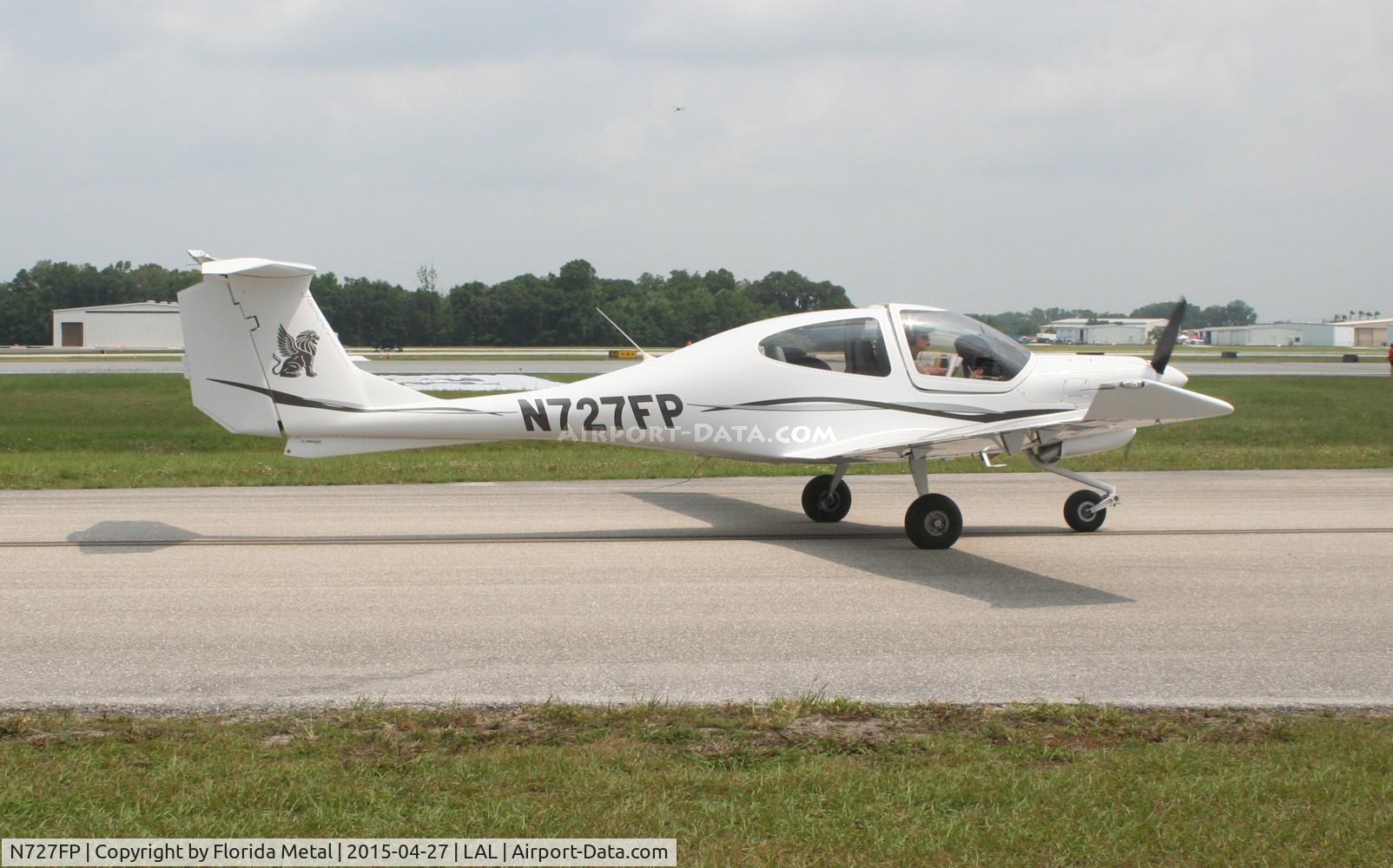 N727FP, 2007 Diamond DA-40F Diamond Star C/N 40.FC027, DA-40F