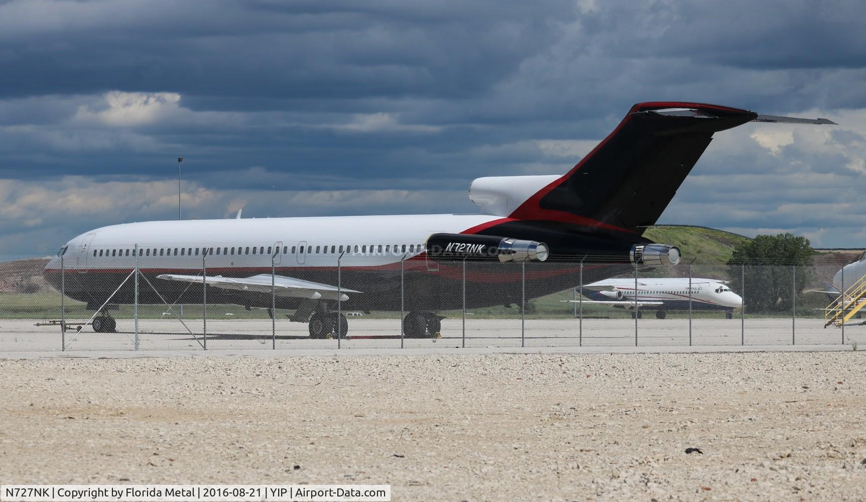 N727NK, 1979 Boeing 727-212 C/N 21945, Roush Racing 727-200