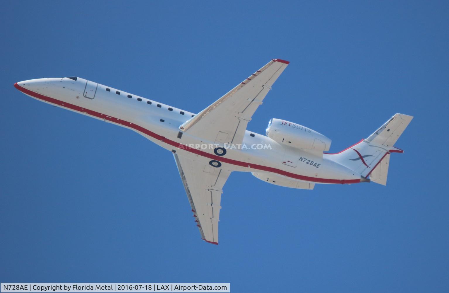 N728AE, 2000 Embraer ERJ-135LR (EMB-135LR) C/N 145328, Jet Suite