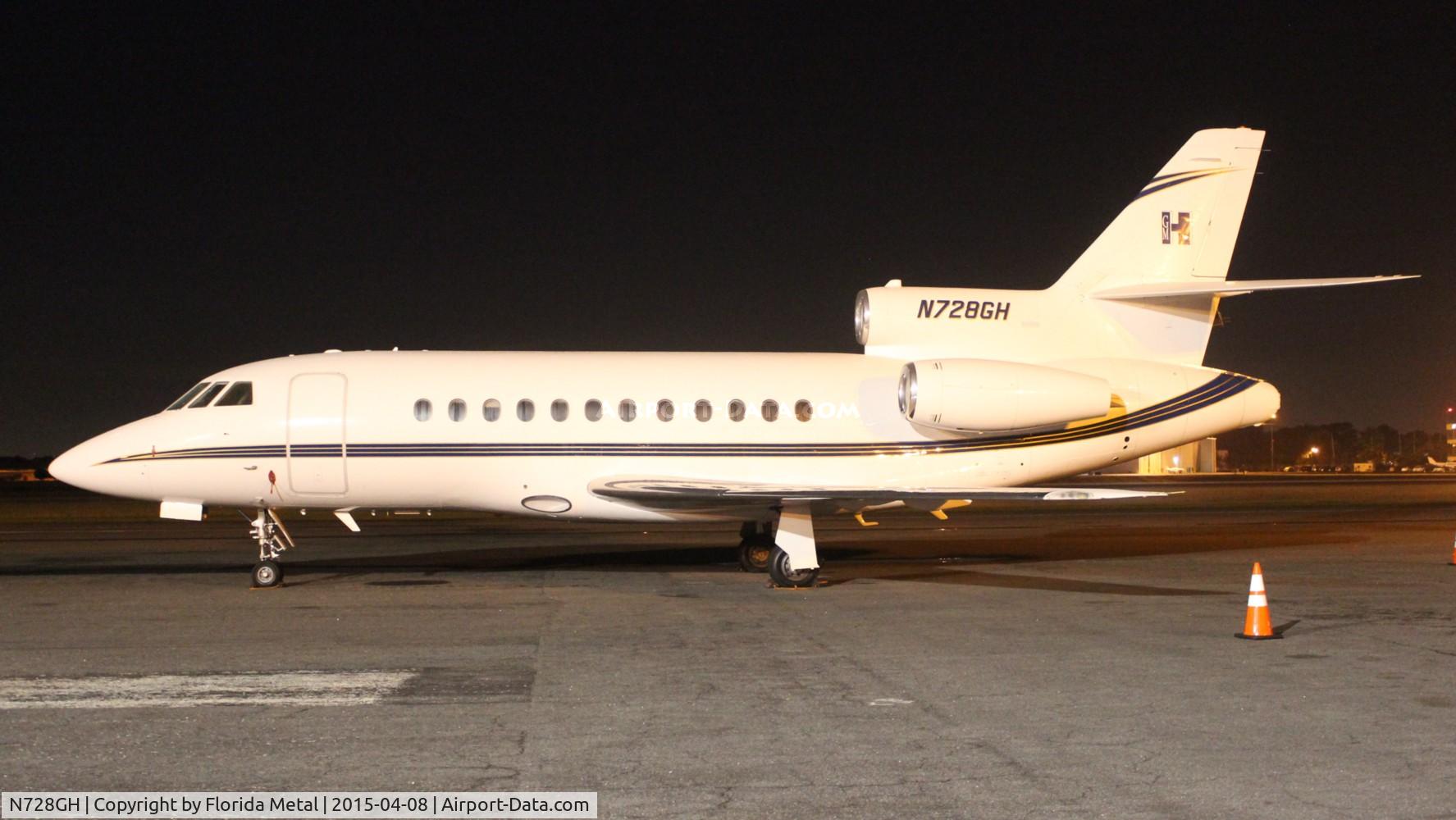 N728GH, 1986 Dassault Falcon 900 C/N 3, Falcon 900