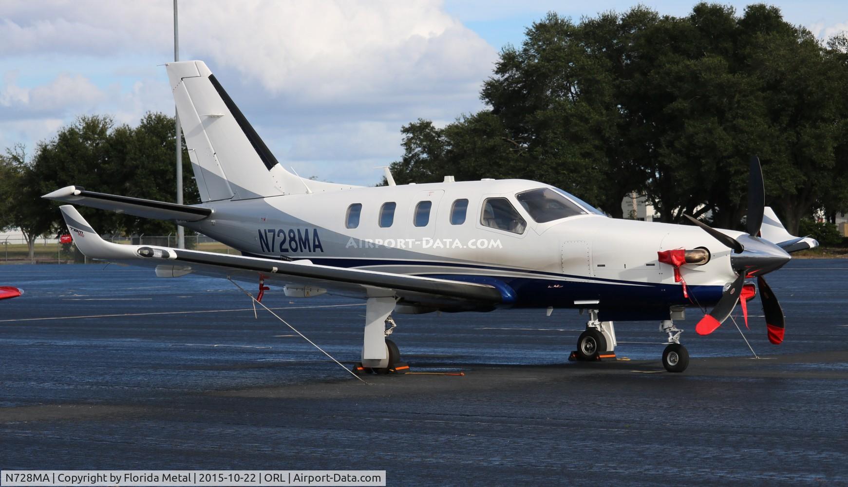N728MA, 2014 Socata TBM 900 C/N 1008, TBM-900