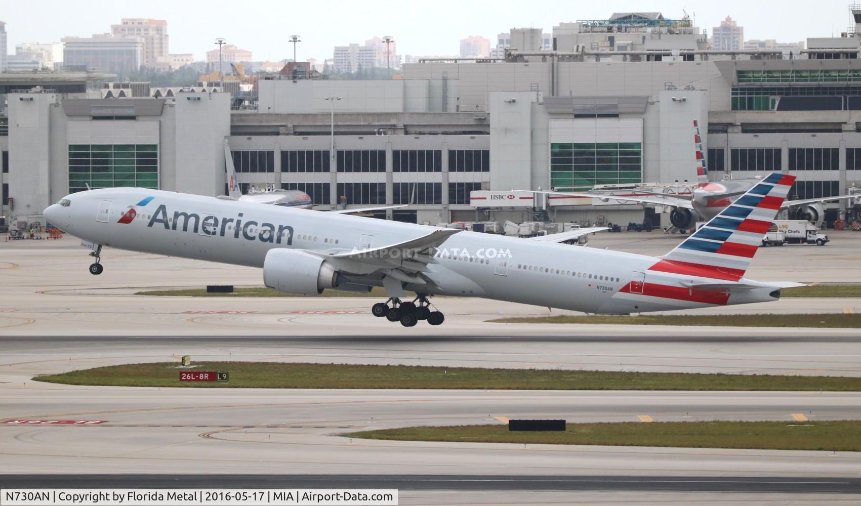 N730AN, 2014 Boeing 777-323/ER C/N 31554, American