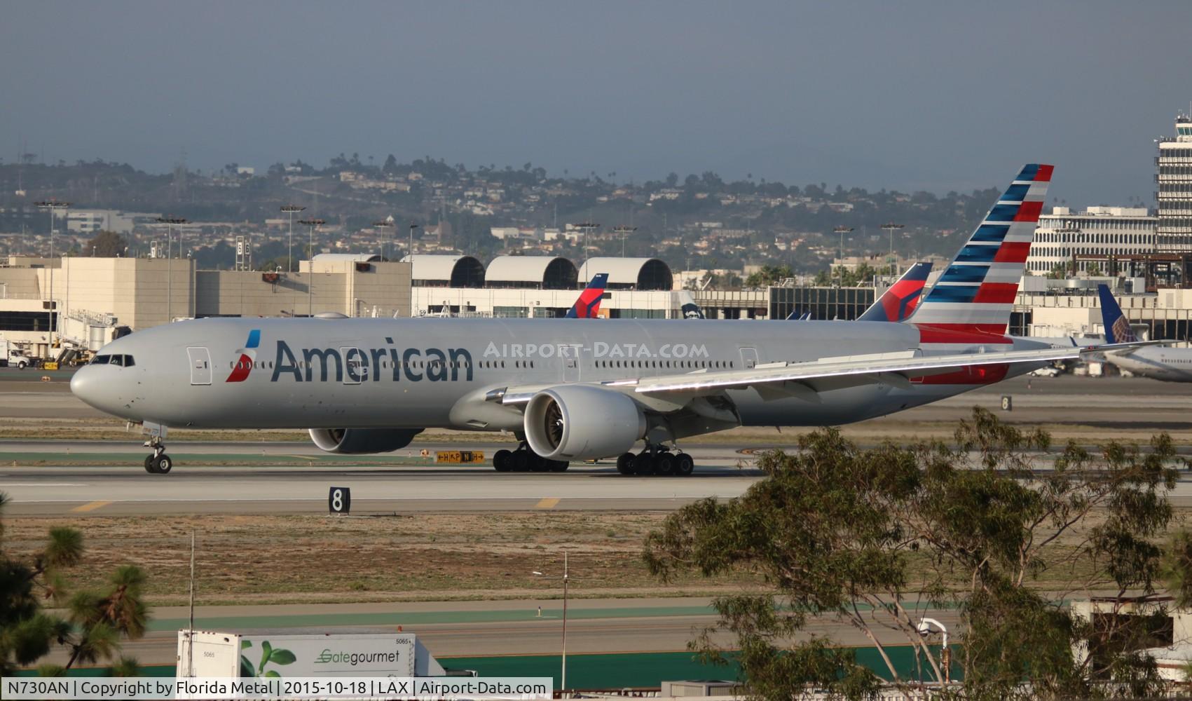 N730AN, 2014 Boeing 777-323/ER C/N 31554, American