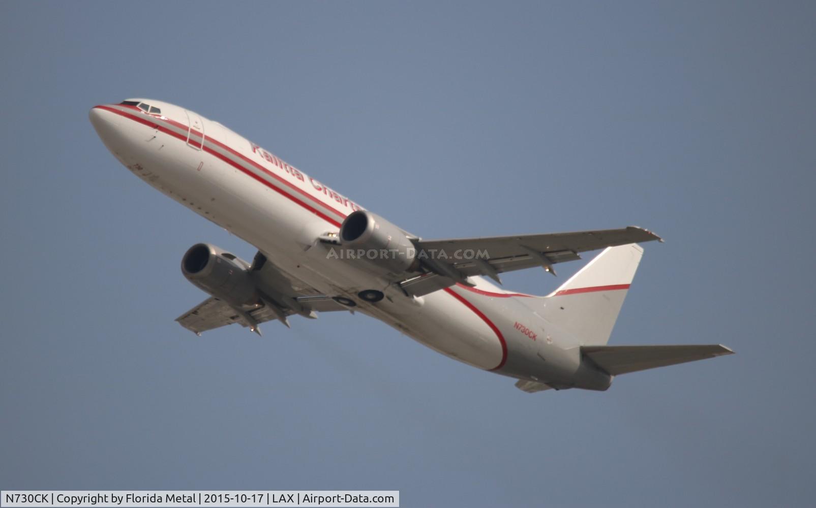 N730CK, 1992 Boeing 737-4C9 C/N 26437, Kalitta