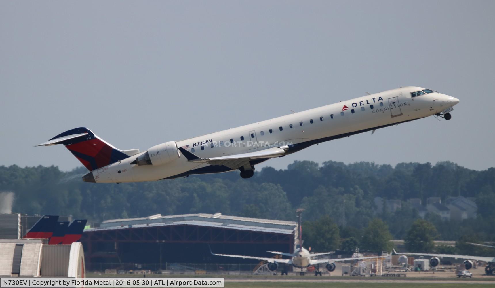 N730EV, 2004 Bombardier CRJ-701 (CL-600-2C10) Regional Jet C/N 10141, Delta Connection
