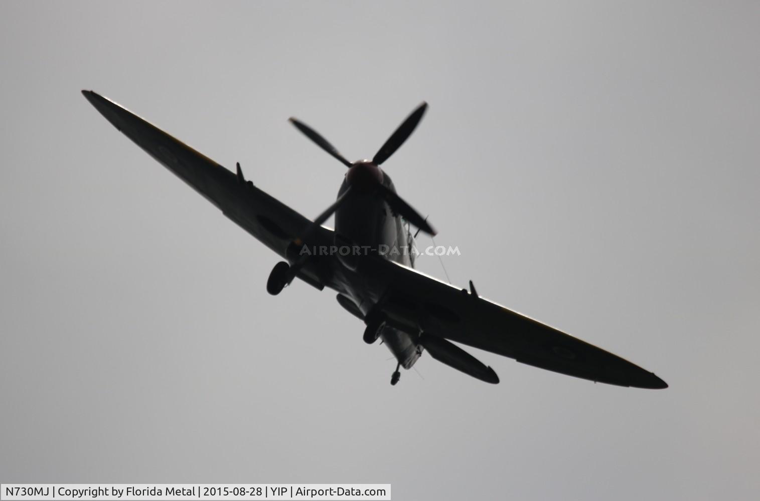 N730MJ, 1943 Supermarine 361 Spitfire HF.IXe C/N CBAF.7243, Spitfire