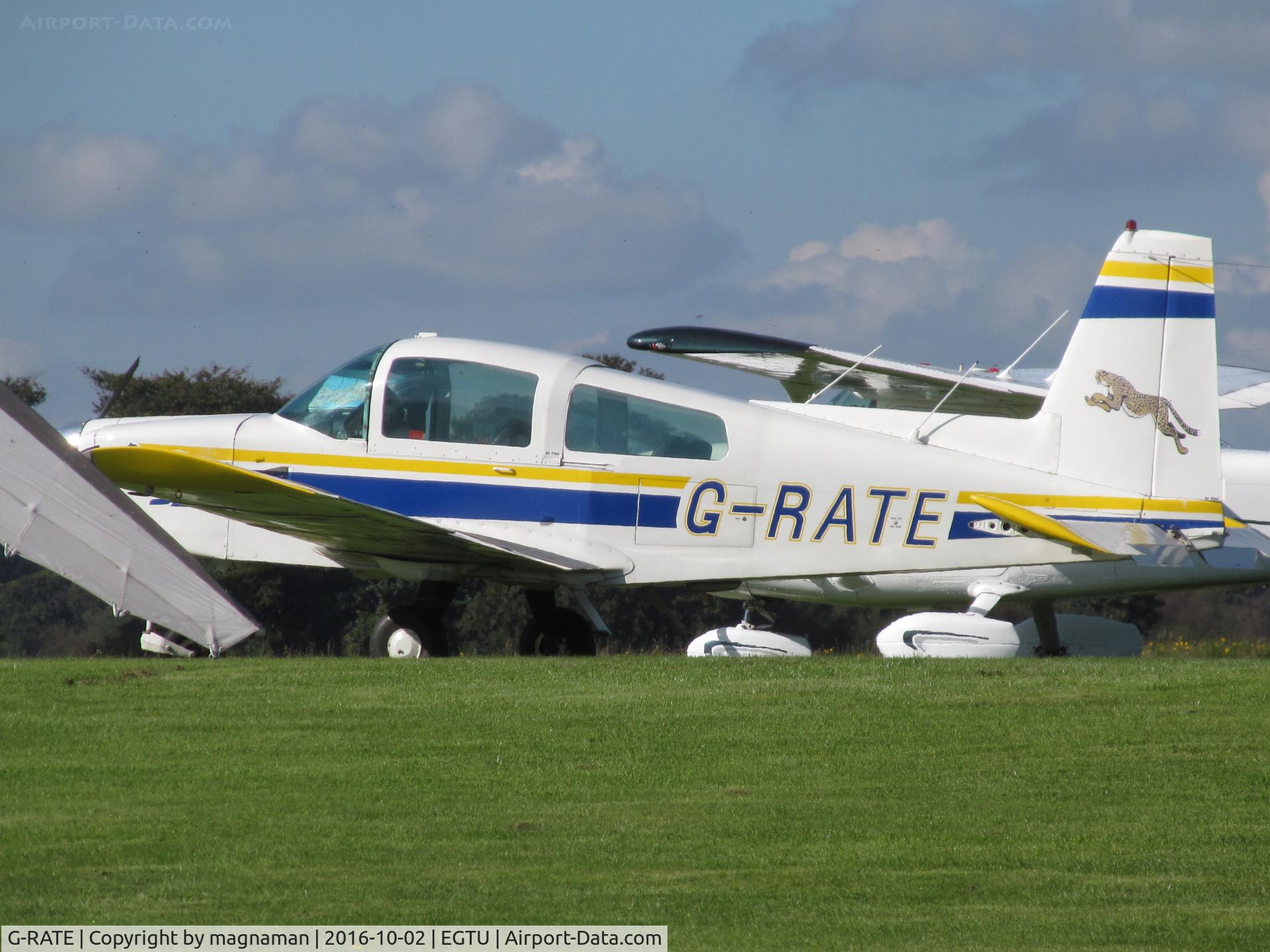 G-RATE, 1978 Grumman American AA-5A Cheetah C/N AA5A-0781, nice old single