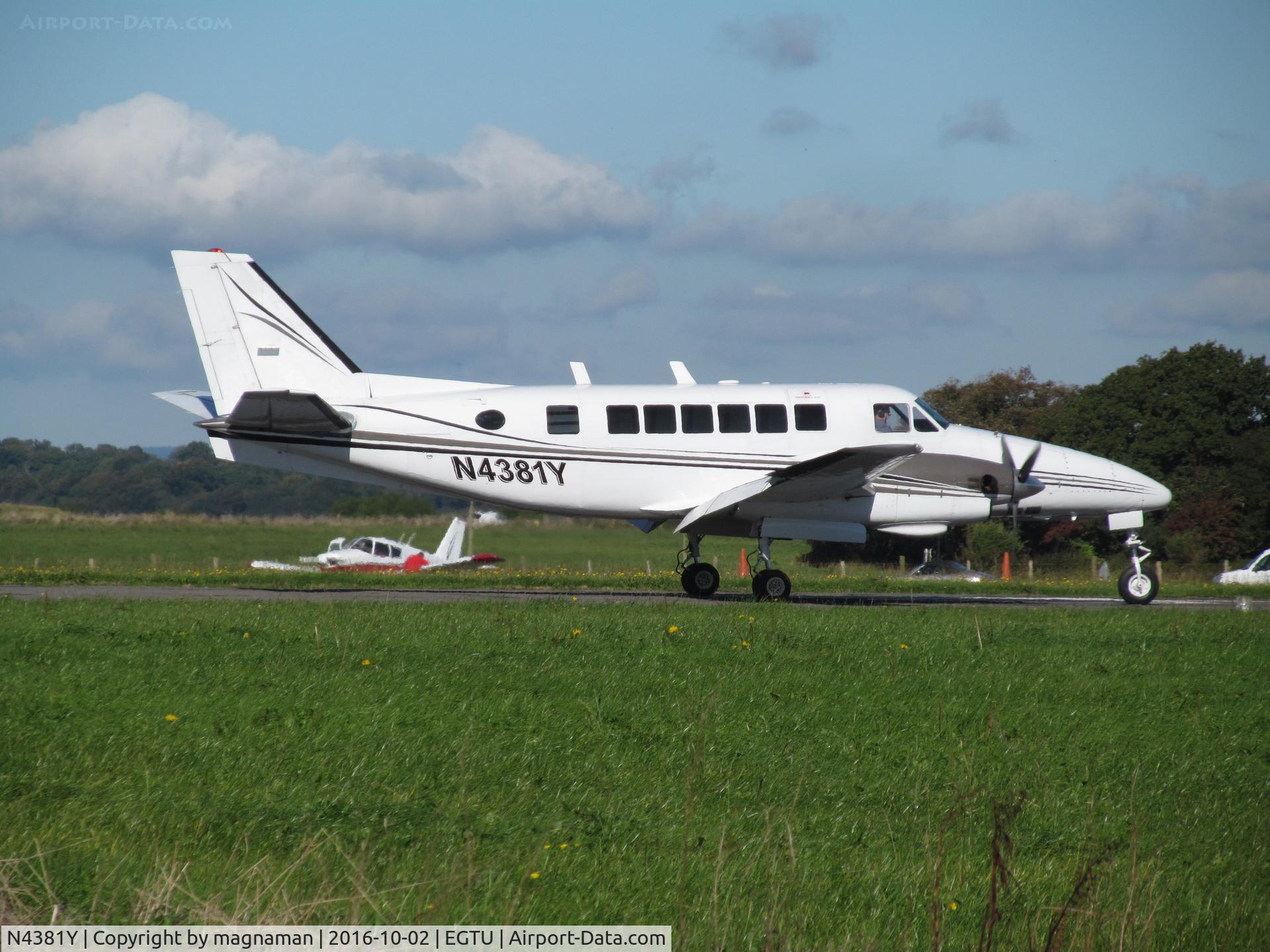 N4381Y, 1968 Beech 99 Airliner C/N U-71, para dropper