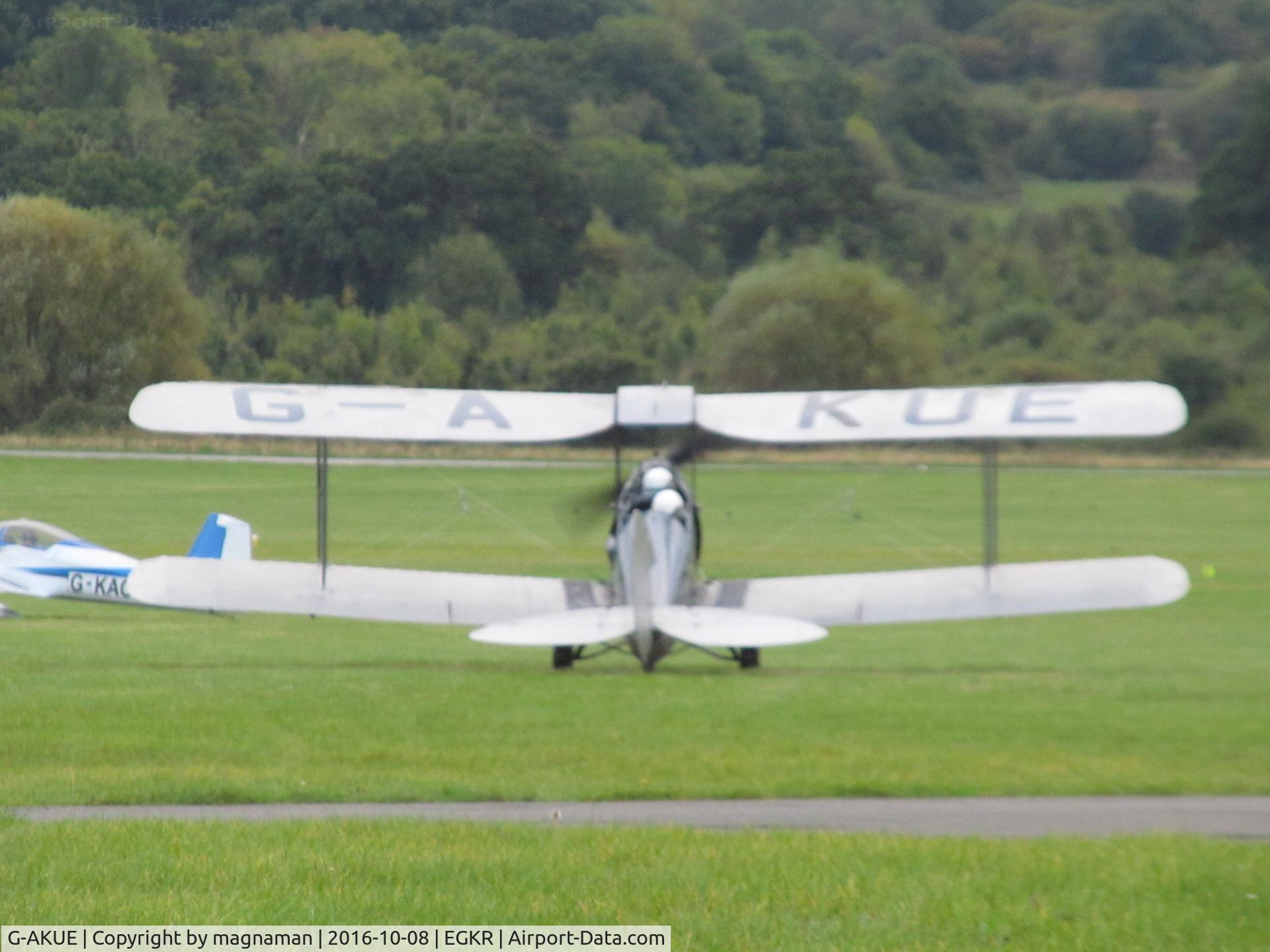 G-AKUE, 1939 OGMA DH-82A Tiger Moth C/N P68, nice bi-plane