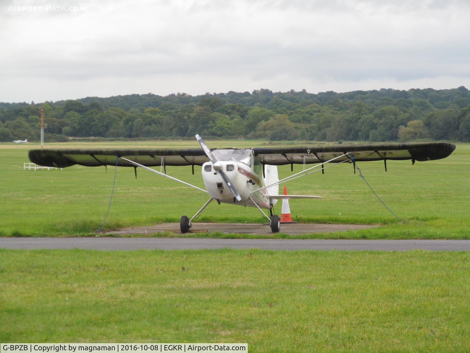 G-BPZB, 1946 Cessna 120 C/N 8898, under wraps
