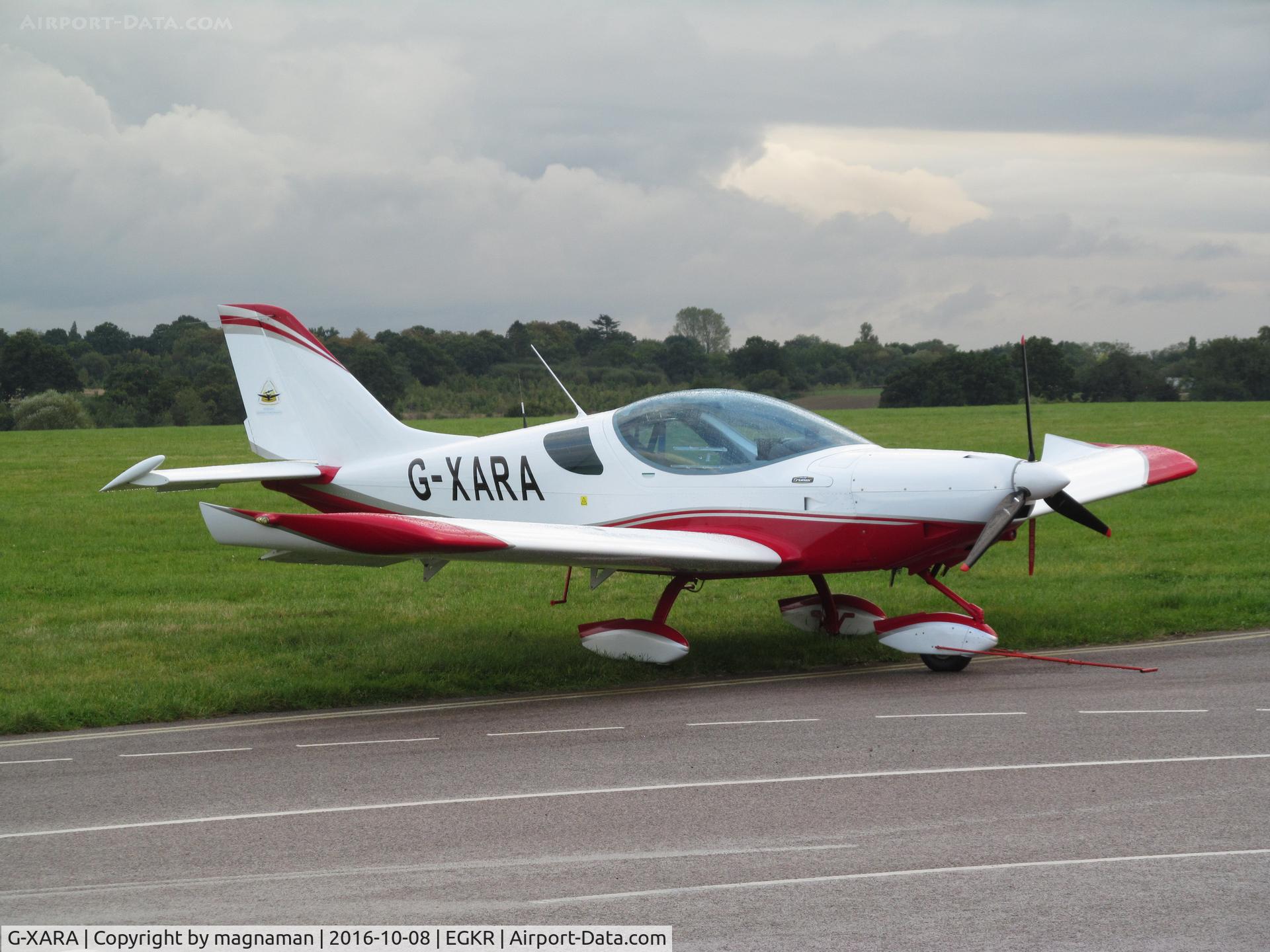 G-XARA, 2013 Czech Sport PS-28 Cruiser C/N C0500, At redhill