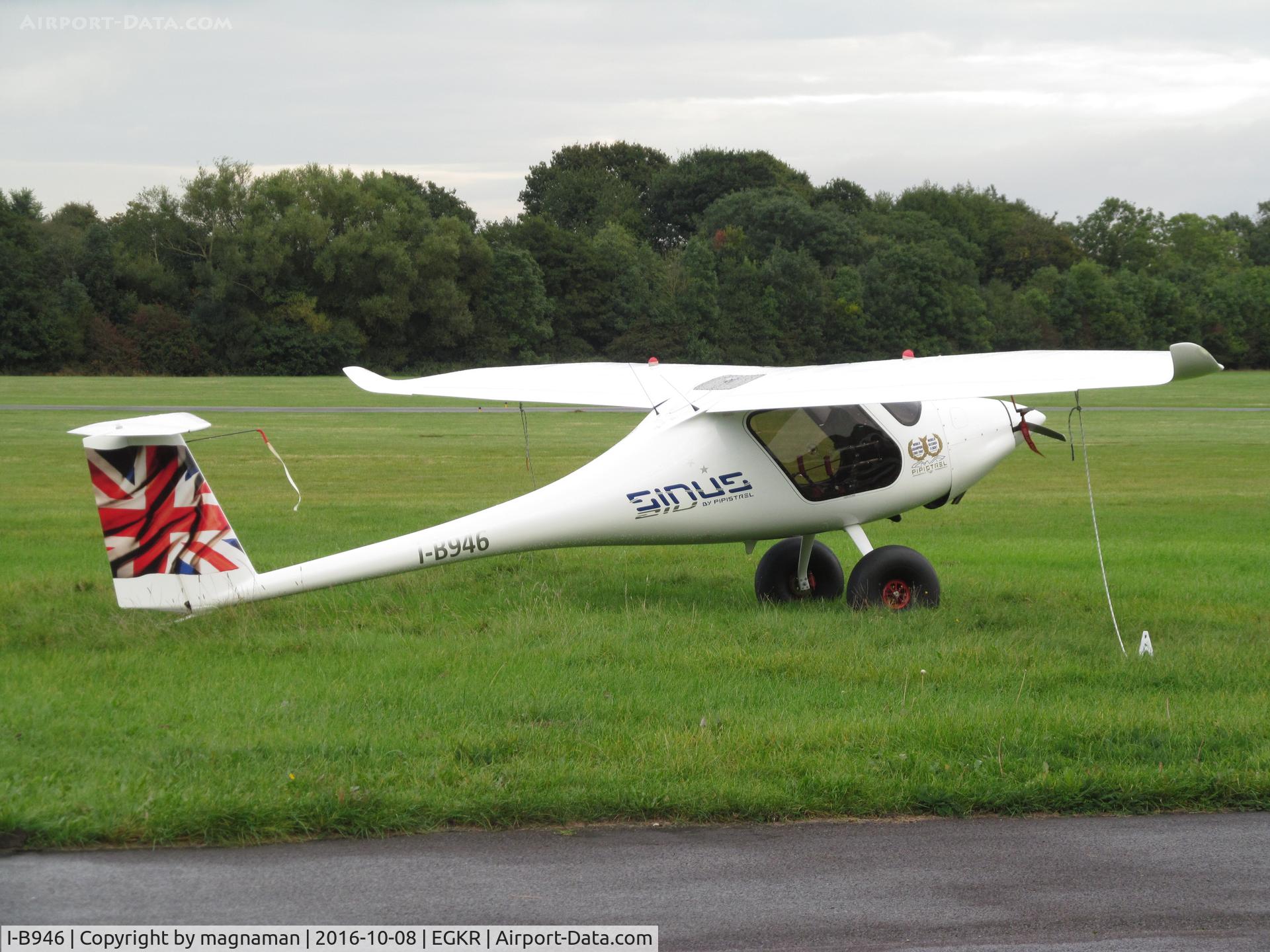 I-B946, Pipistrel Sinus UL C/N Not found I-B946, at redhill