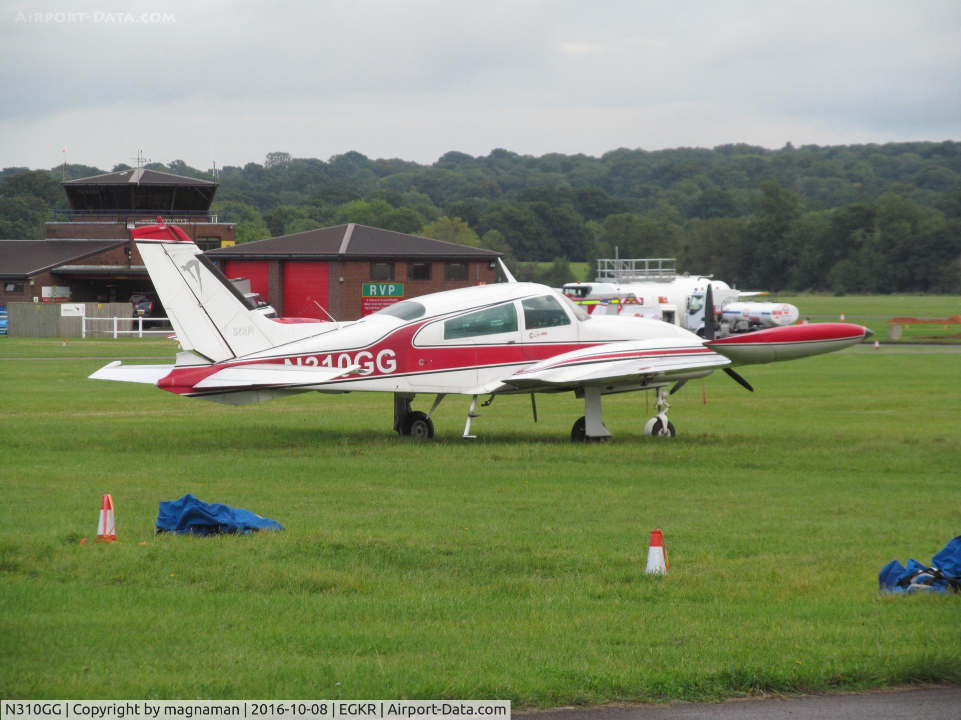 N310GG, 1979 Cessna 310R C/N 310R-1585, resident at redhill