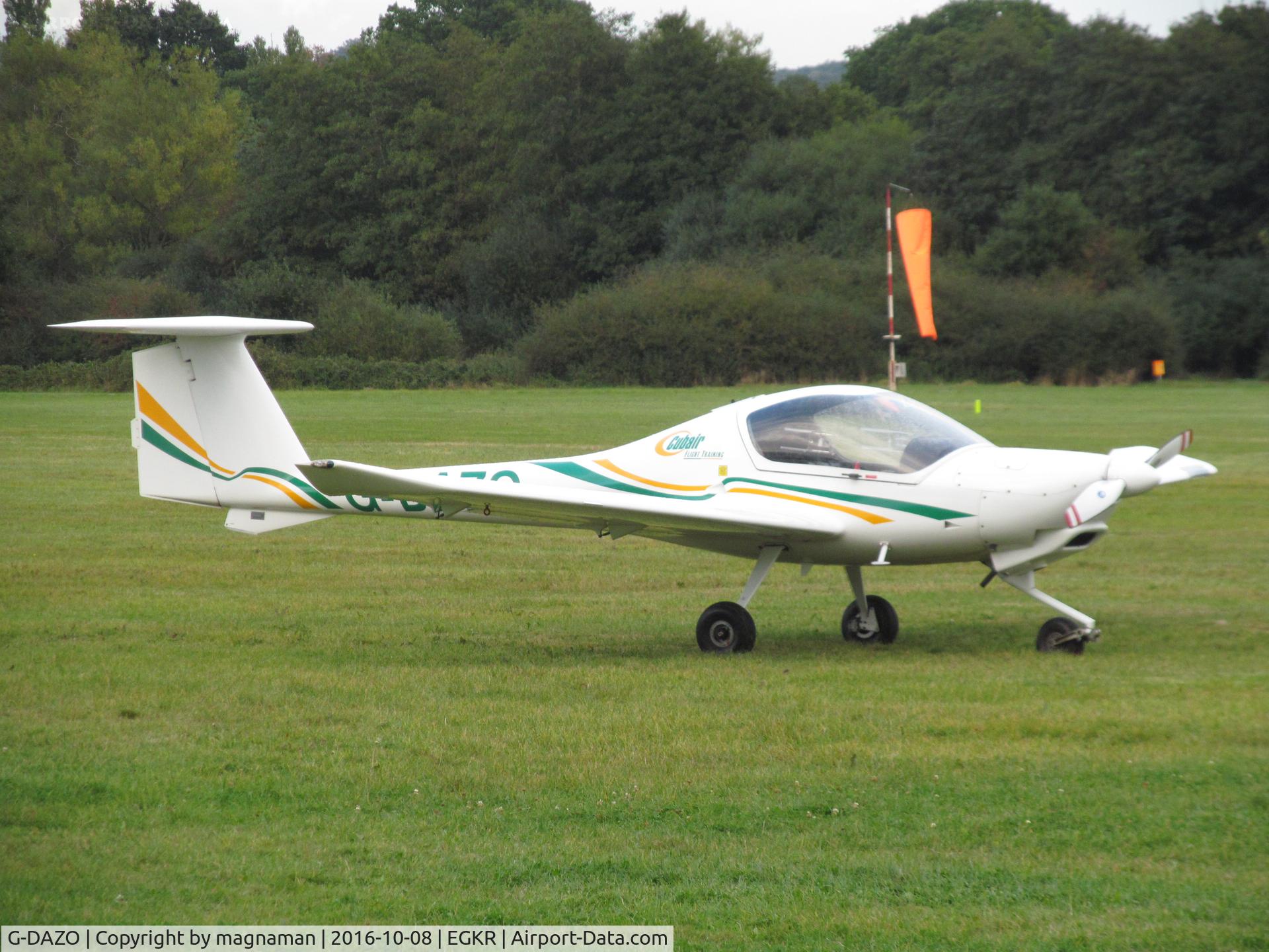 G-DAZO, 1995 Diamond DA-20A-1-100 Katana C/N 10027, At home base - cubair