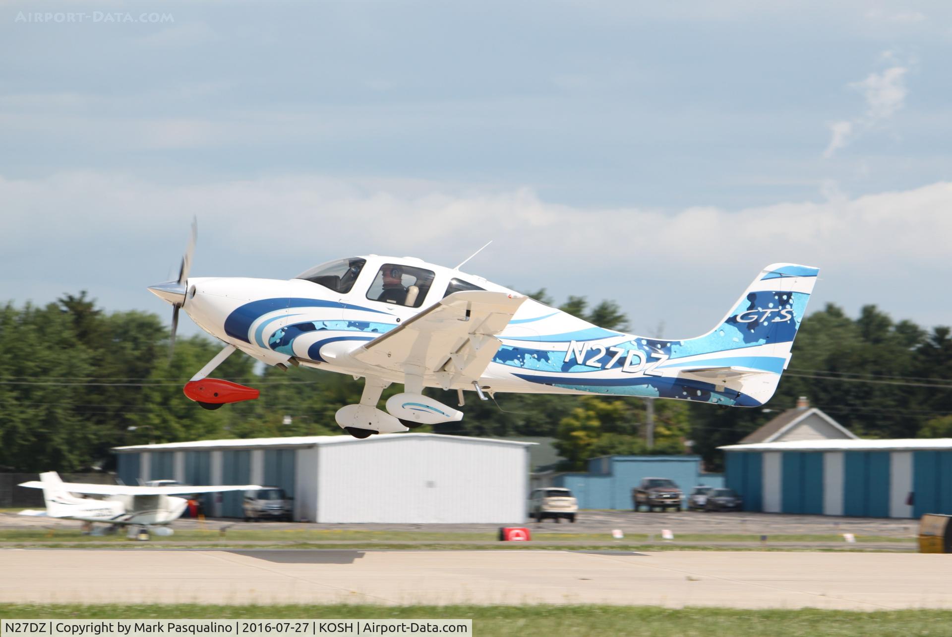 N27DZ, 2006 Cirrus SR22 GTS C/N 2093, Cirrus SR22