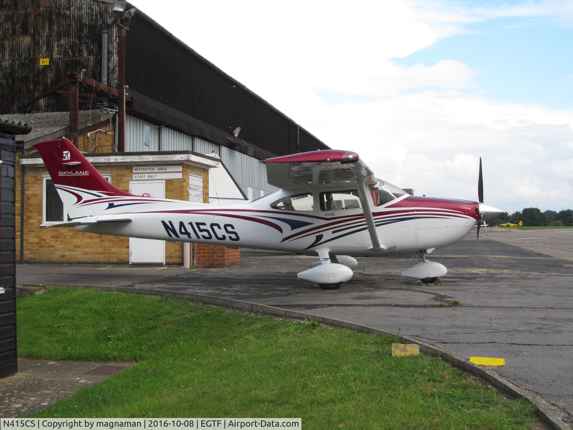 N415CS, 2016 Cessna 182T Skylane Skylane C/N 18282425, nice new spamcan