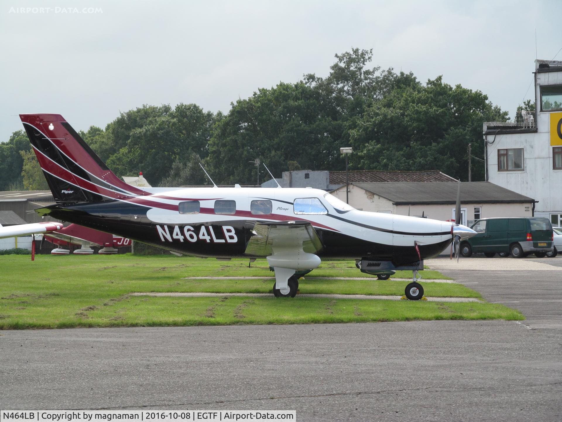 N464LB, 1993 Piper PA-46-350P Malibu Mirage C/N 4622139, smart malibu