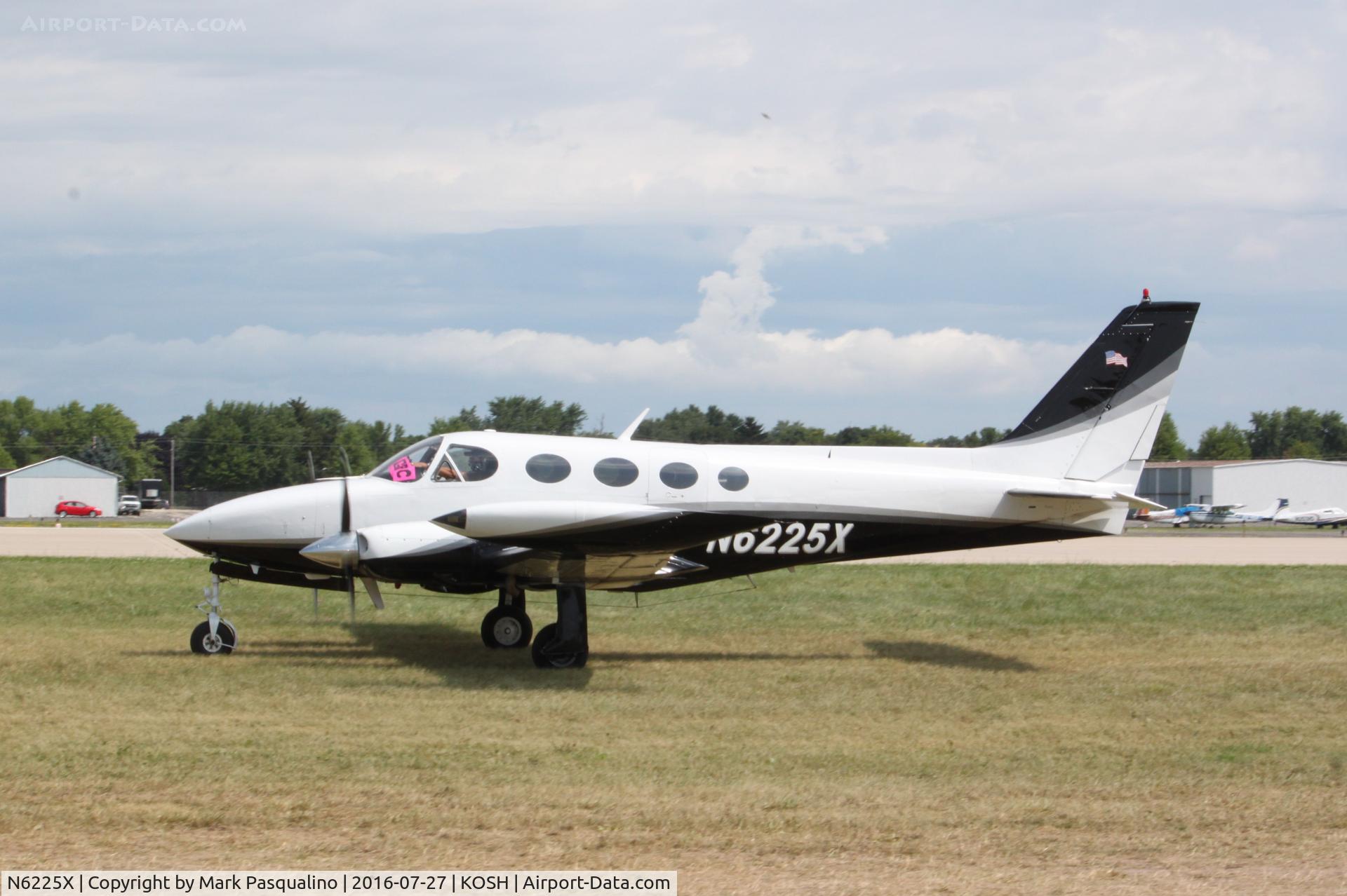 N6225X, 1979 Cessna 340A C/N 340A0688, Cessna 340A