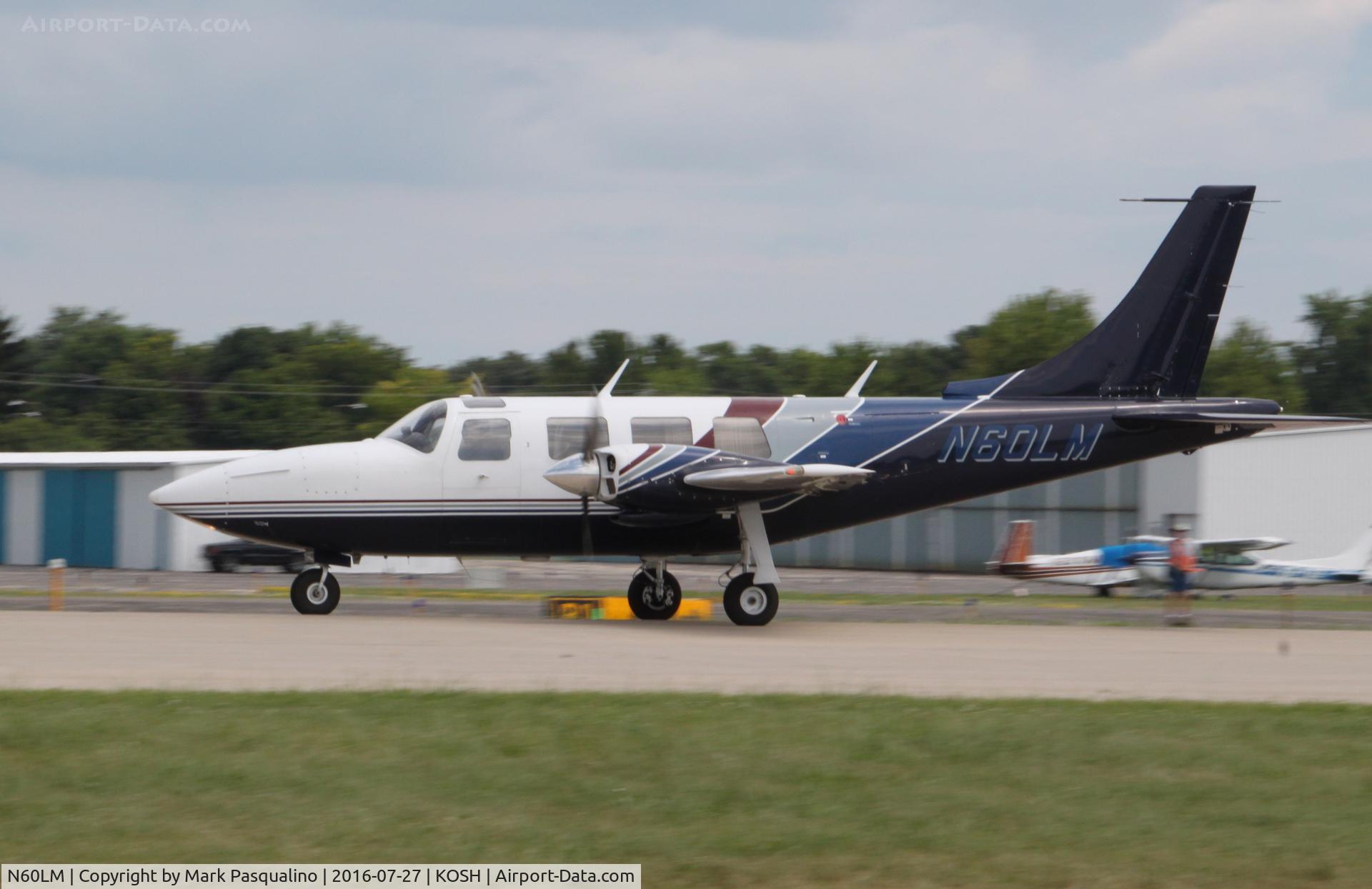 N60LM, 1979 Piper Aerostar 601P C/N 61P06197963280, Aerostar 601P