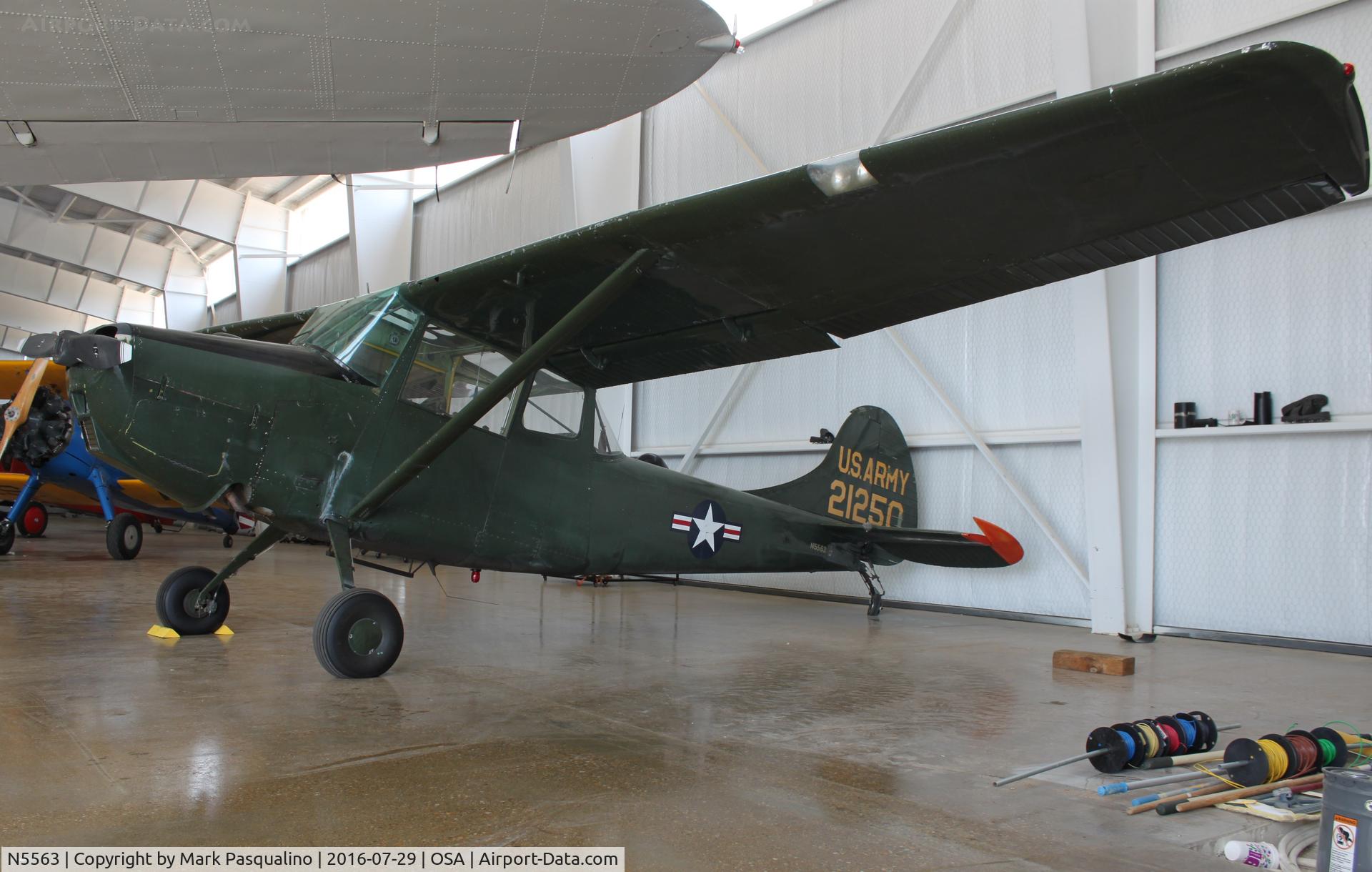 N5563, Cessna L-19A C/N 50-1567, Cessna L-19