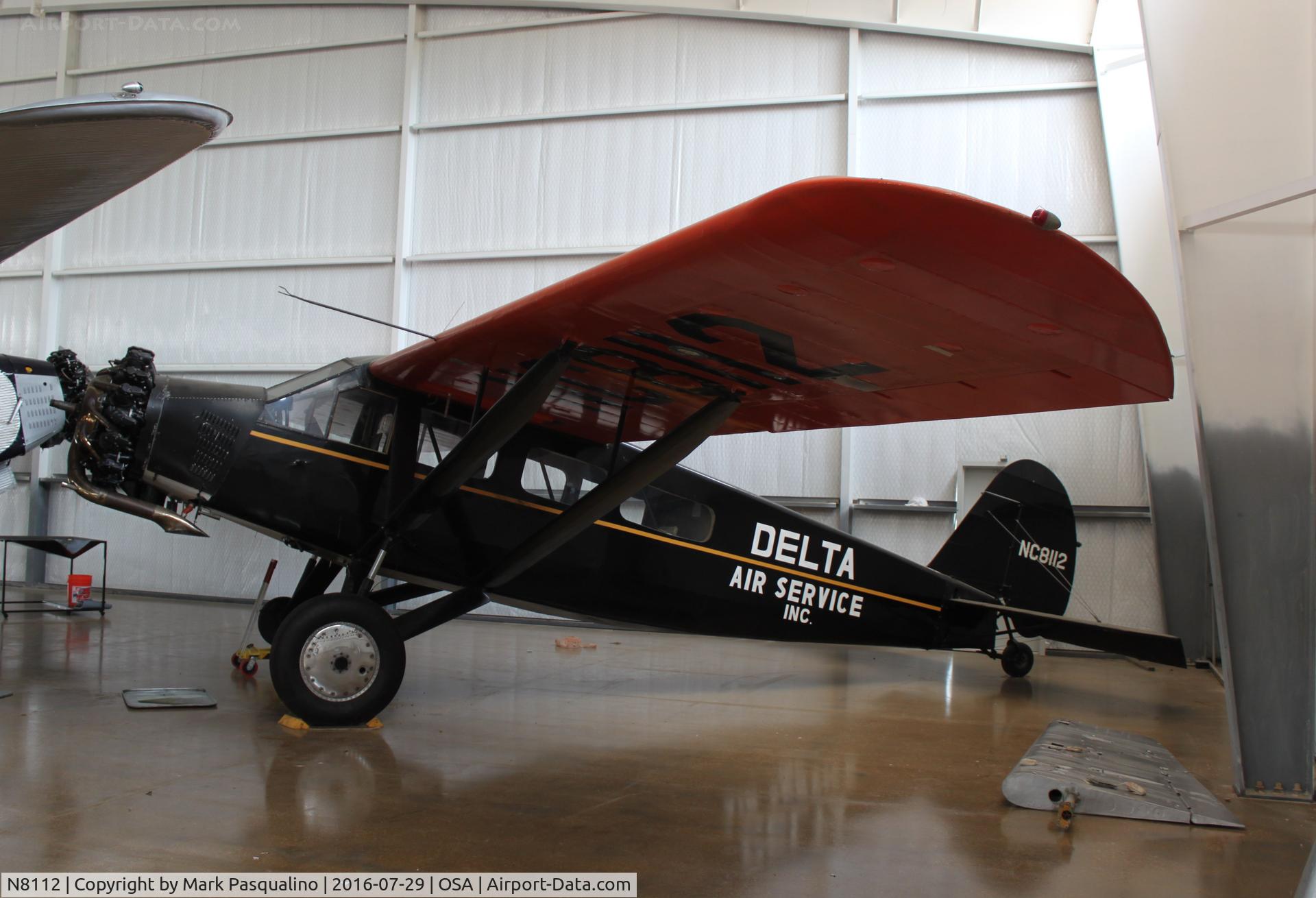 N8112, 1929 Travel Air 6-B C/N 884, Travel Air 6-B