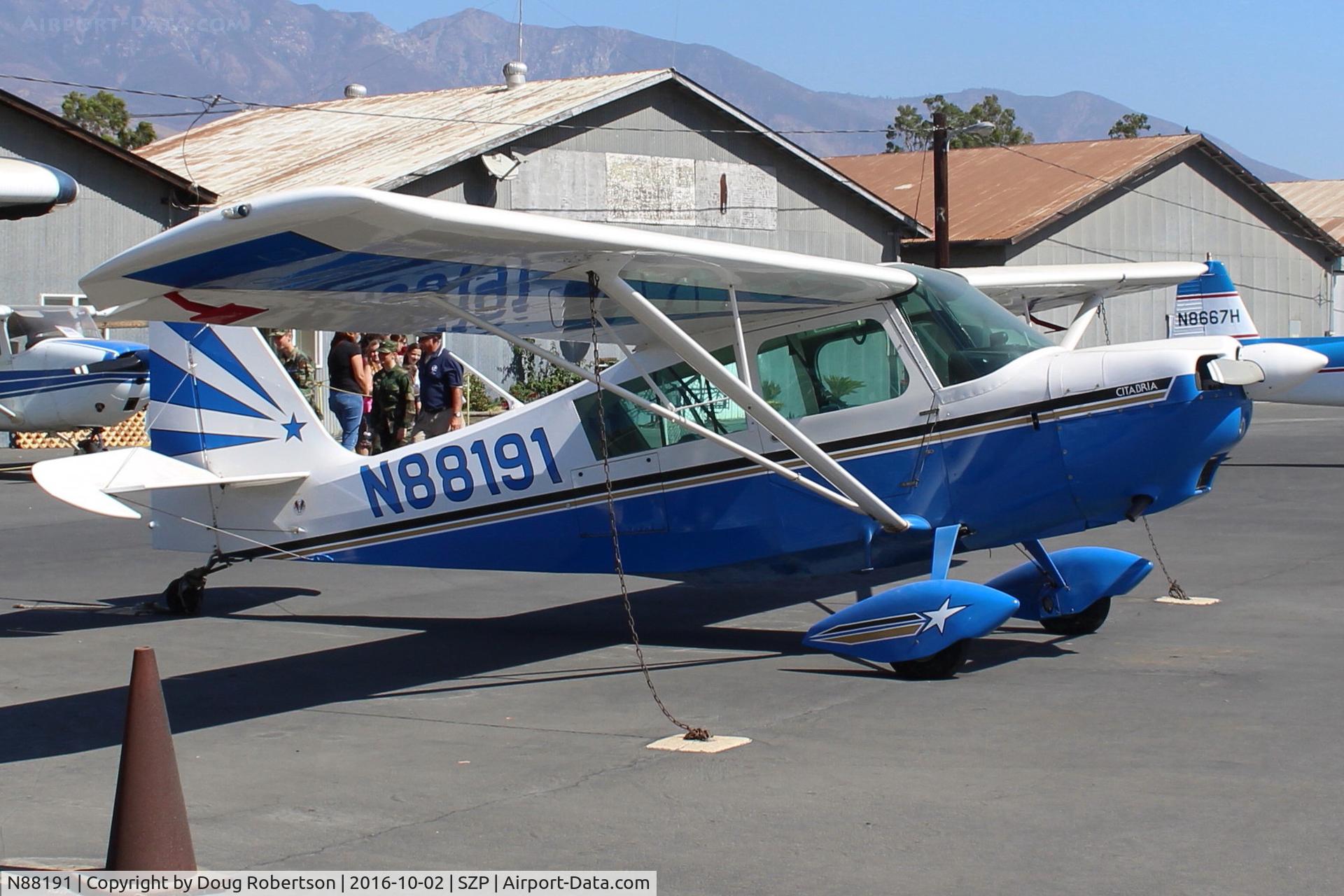 N88191, 1974 Bellanca 7KCAB Citabria C/N 474-74, 1974 Bellanca 7KCAB CITABRIA, Lycoming IO-320-E2D 150 Hp