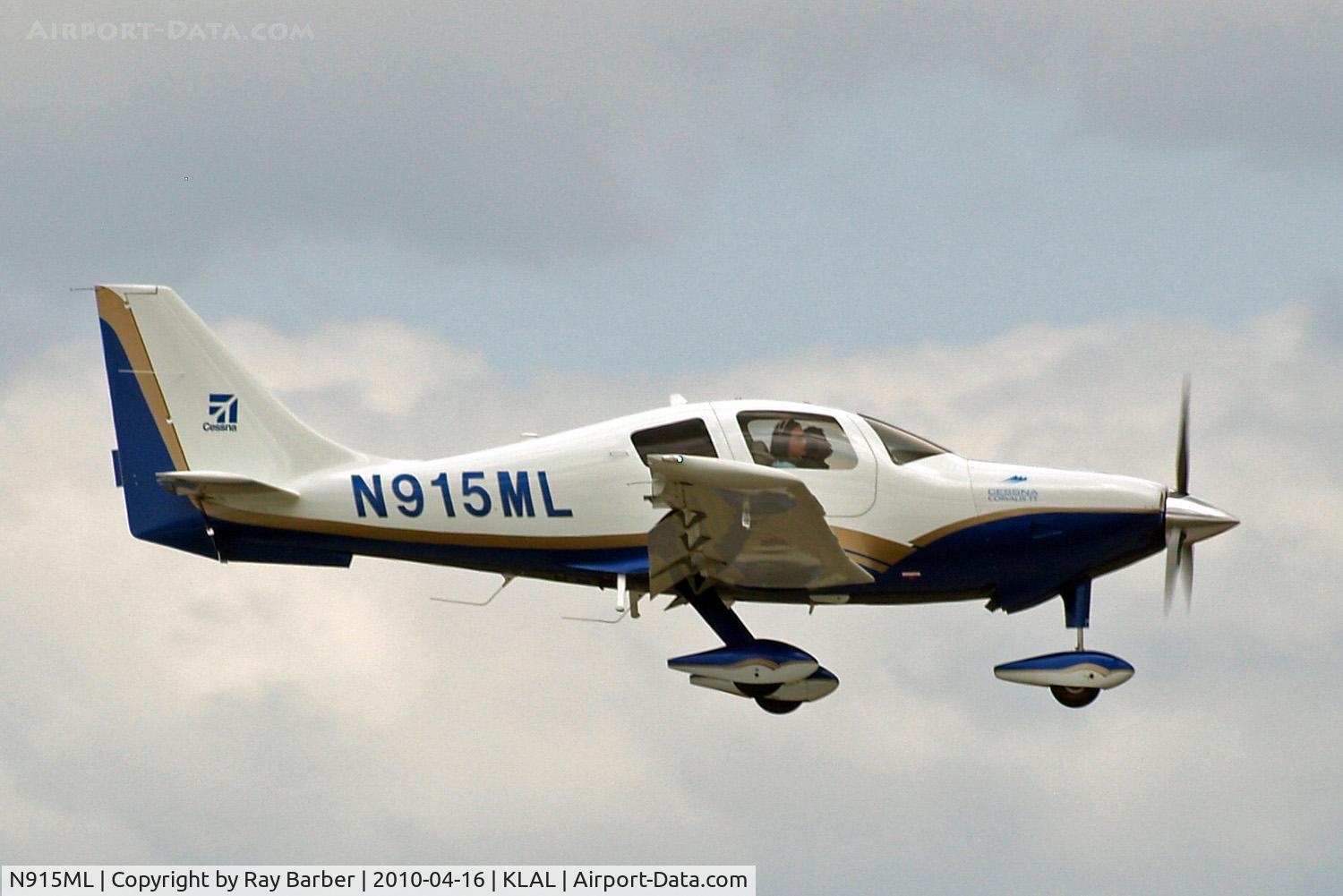 N915ML, 2008 Cessna LC41-550FG C/N 411024, Cessna LC-41-550FG 400 Corvalis [411024] Lakeland-Linder~N 16/04/2010