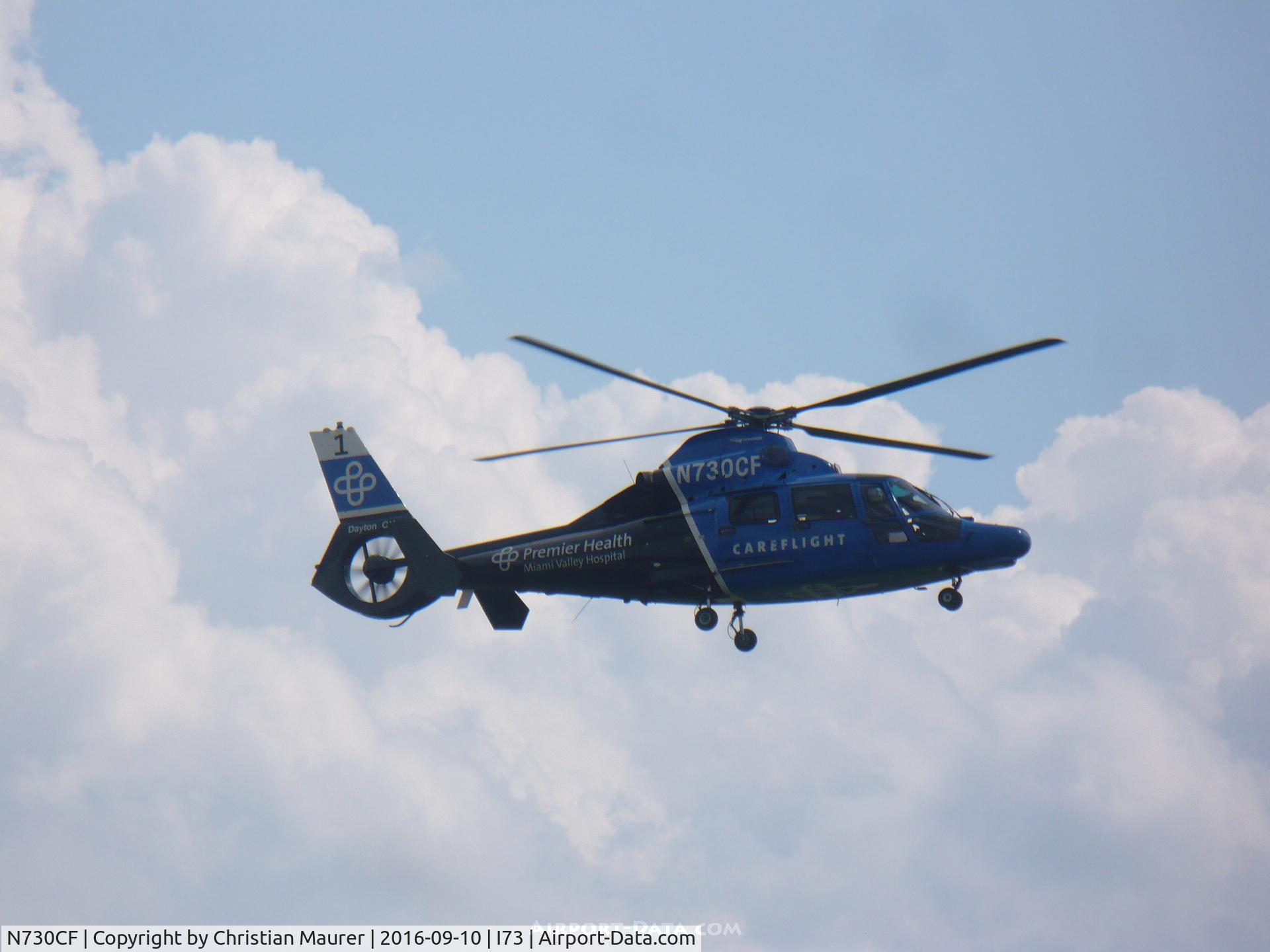 N730CF, 2013 Eurocopter AS-365N-3 Dauphin 2 C/N 6967, Eurocopter