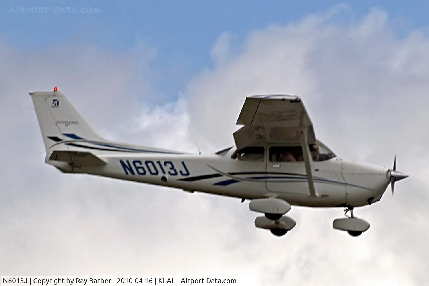 N6013J, 2006 Cessna 172S C/N 172S10153, Cessna 172S Skyhawk [172S-10153] Lakeland-Linder~N 16/04/2010