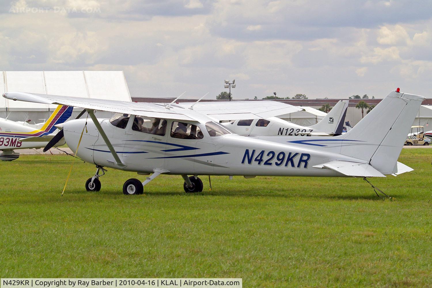 N429KR, 2004 Cessna 172S C/N 172S9684, Cessna 172S Skyhawk [172S-9684] Lakeland-Linder~N 16/04/2010