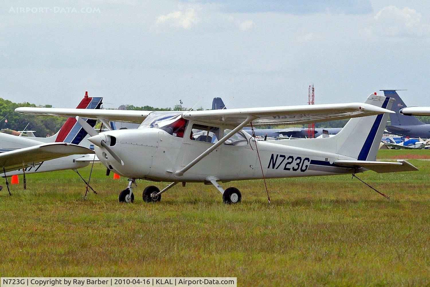 N723G, 1976 Cessna 172N C/N 17268008, Cessna 172N Skyhawk [172-68008] Lakeland-Linder~N 16/04/2010