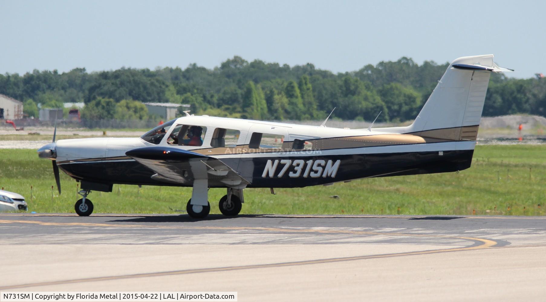 N731SM, 1978 Piper PA-32RT-300 C/N 32R7885116, PA-32RT-300