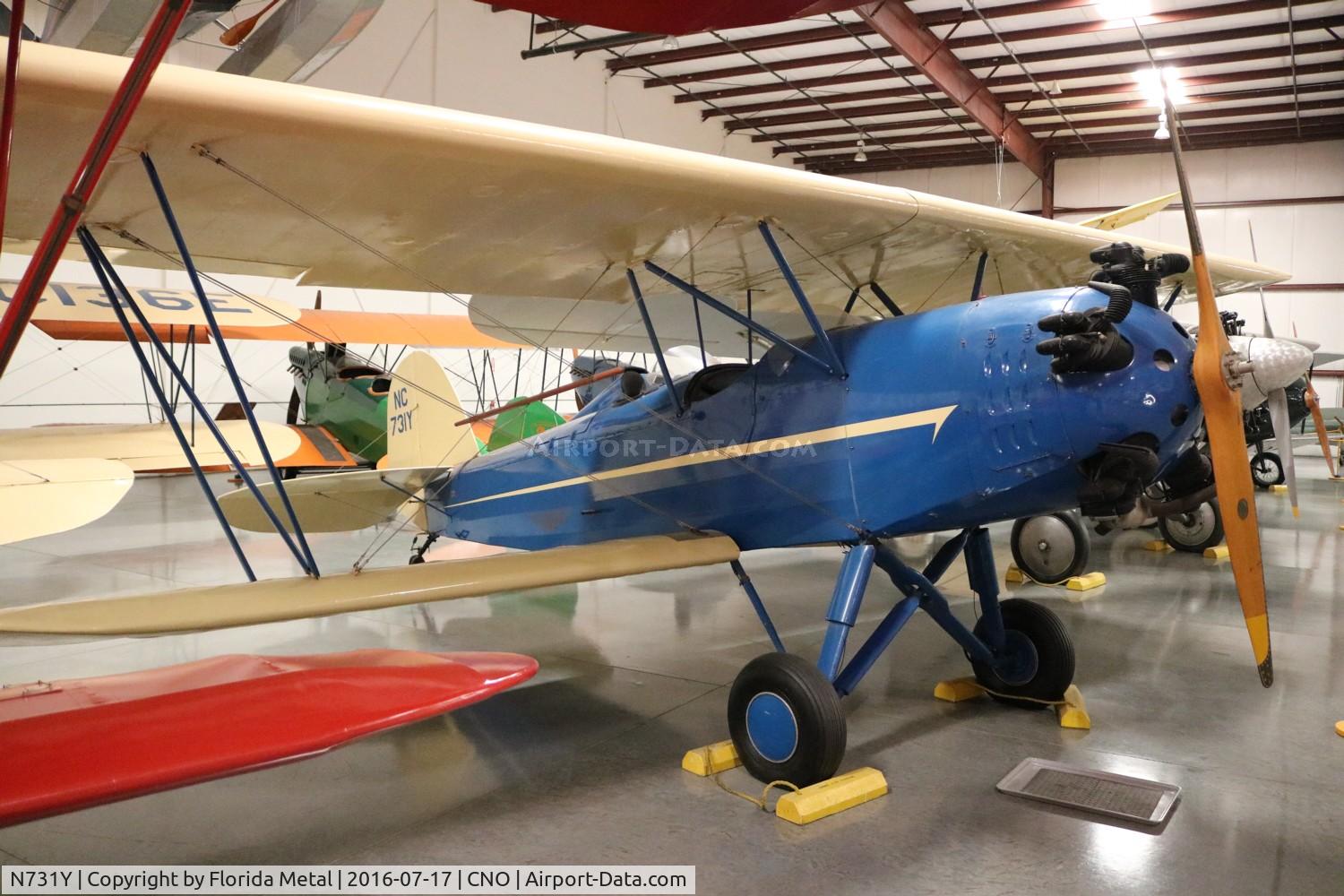 N731Y, 1930 Bird BK C/N 2039-19, Bird BK