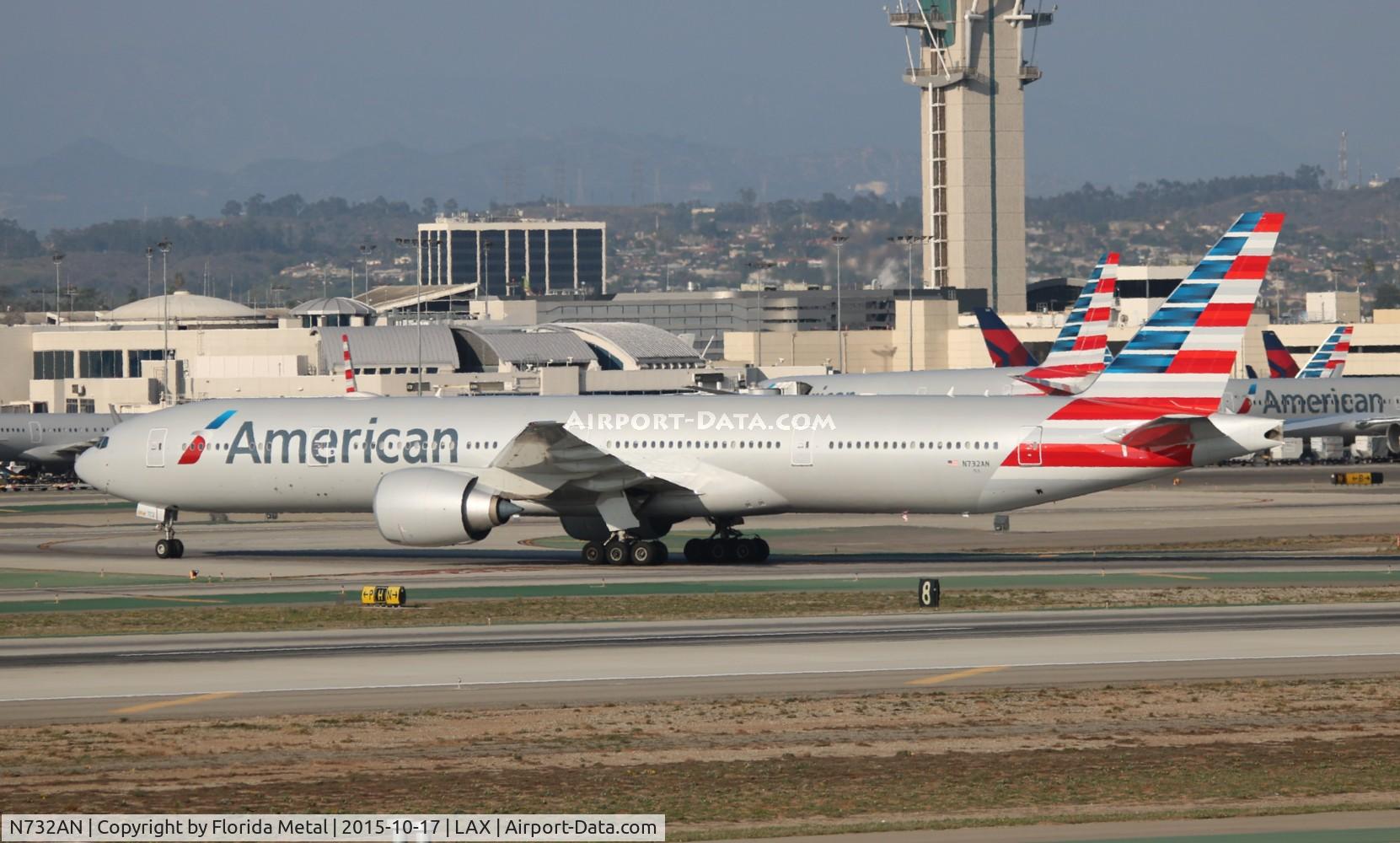 N732AN, 2014 Boeing 777-323/ER C/N 31549, American