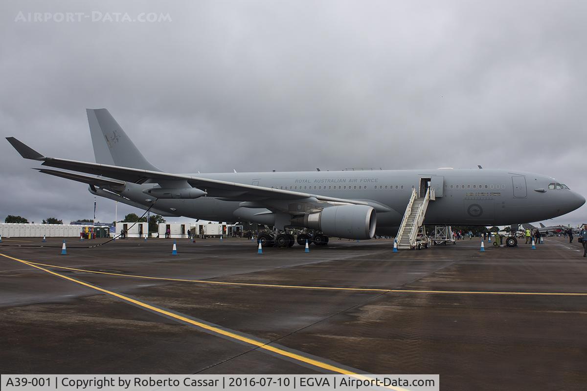 A39-001, 2006 Airbus A330-203/MRTT C/N 747, RIAT 2016