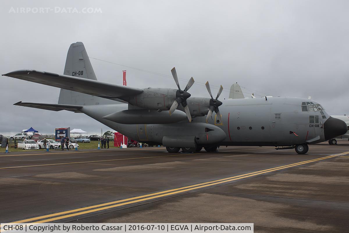 CH-08, 1972 Lockheed C-130H Hercules C/N 382-4478, RIAT 2016