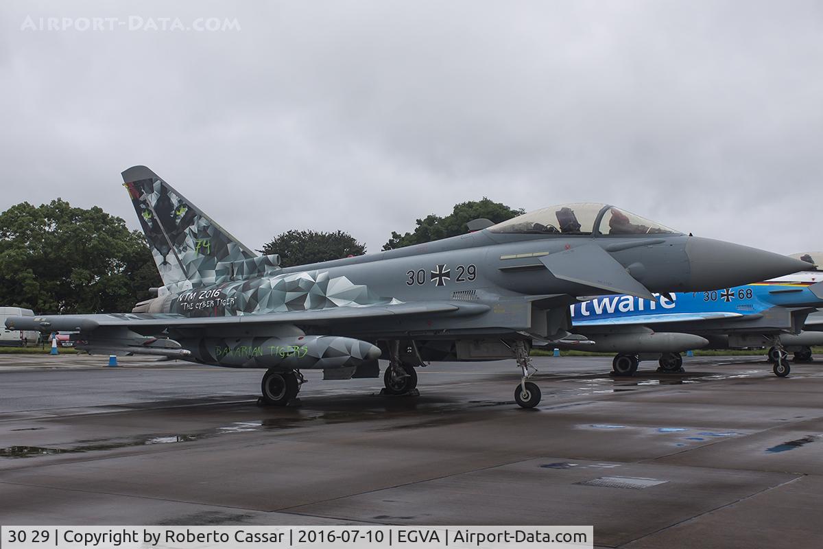 30 29, 2006 Eurofighter EF-2000 Typhoon S C/N 104/GS018, RIAT 2016