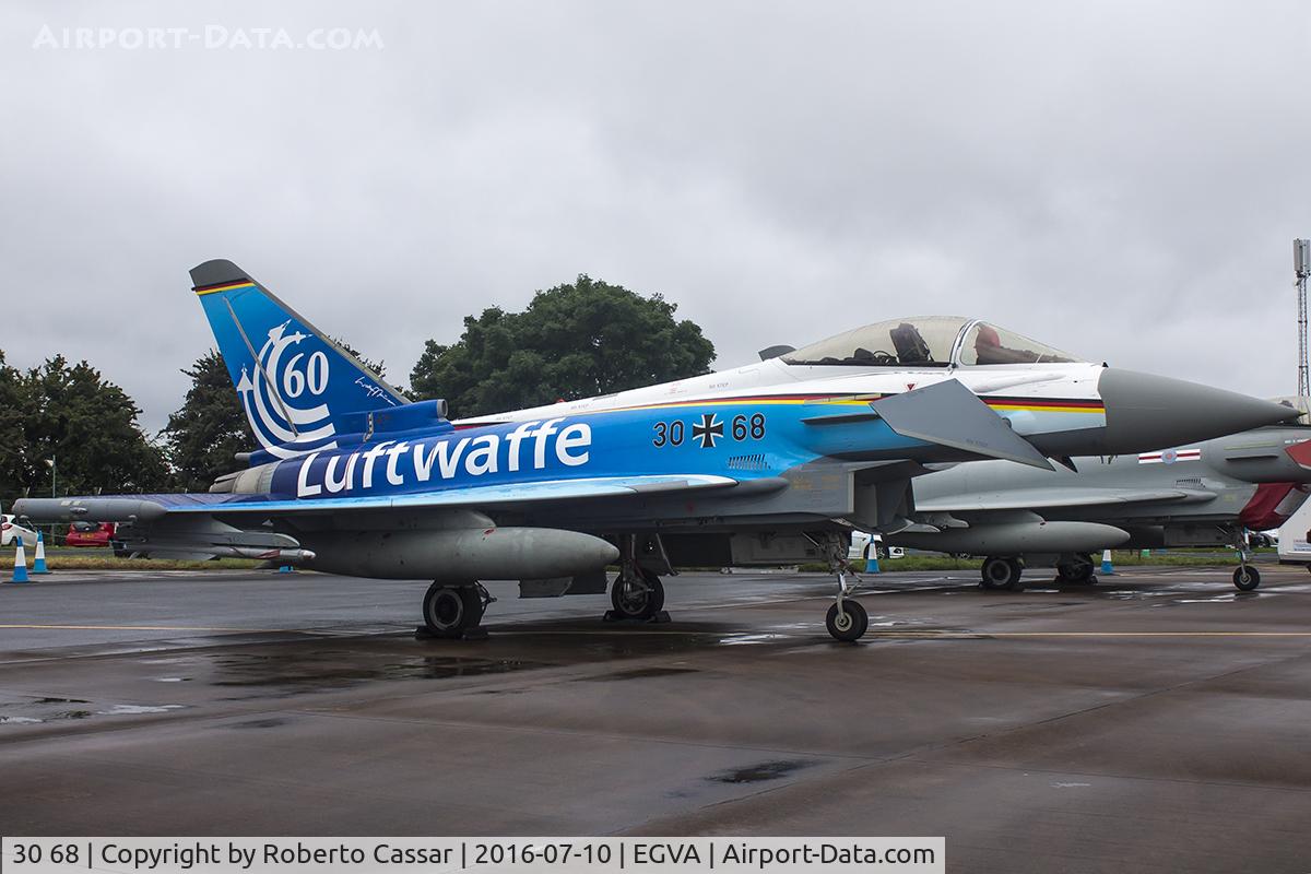30 68, 2014 Eurofighter EF-2000 Typhoon C/N GS050, RIAT 2016