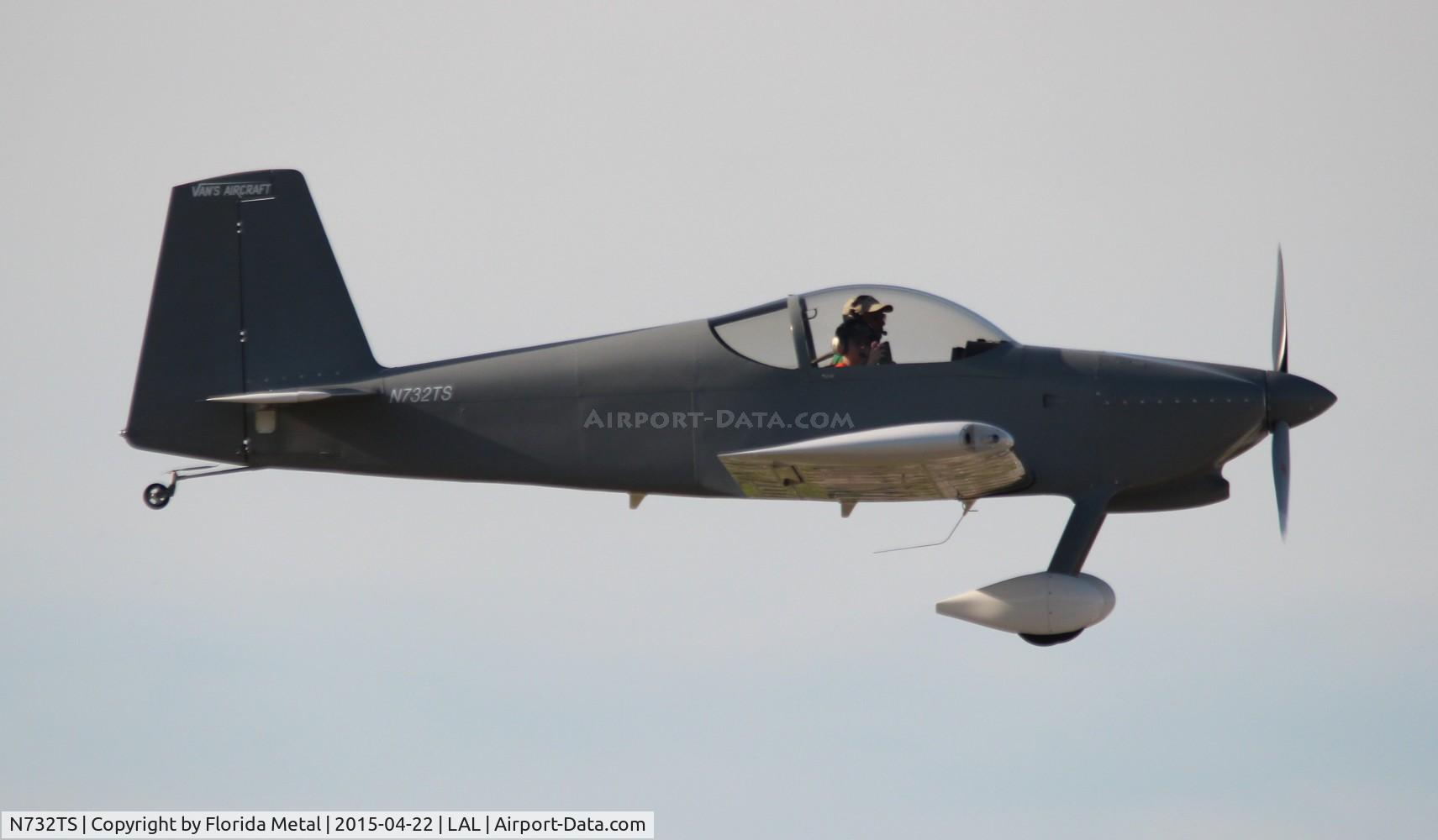 N732TS, 2012 Vans RV-7 C/N 70060, Vans RV-7